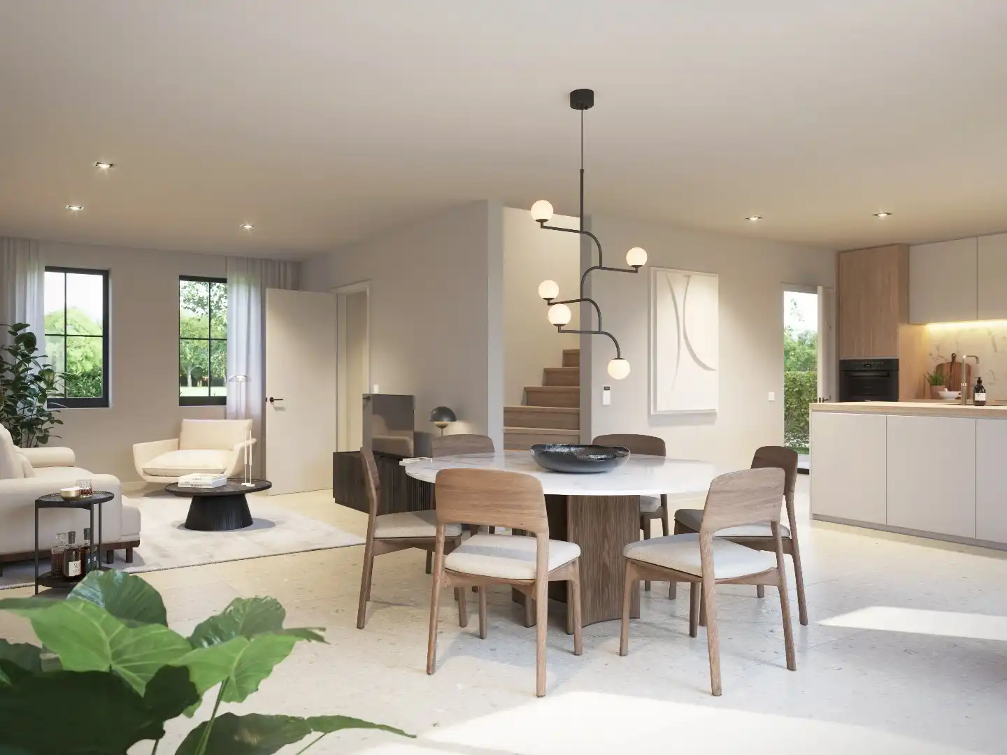 BUNDERHOF - Moderne HOB met carport - 3 slpk, op 6a25ca foto 5