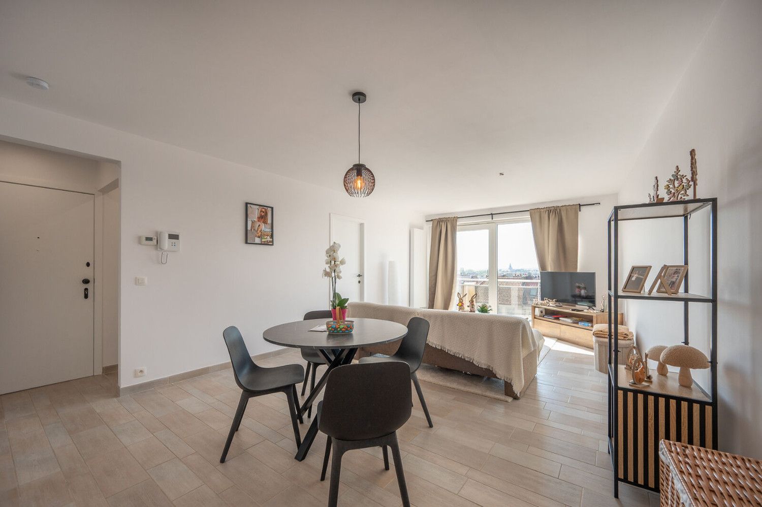 Zonnig appartement met zuidgericht terras te Heist foto 4