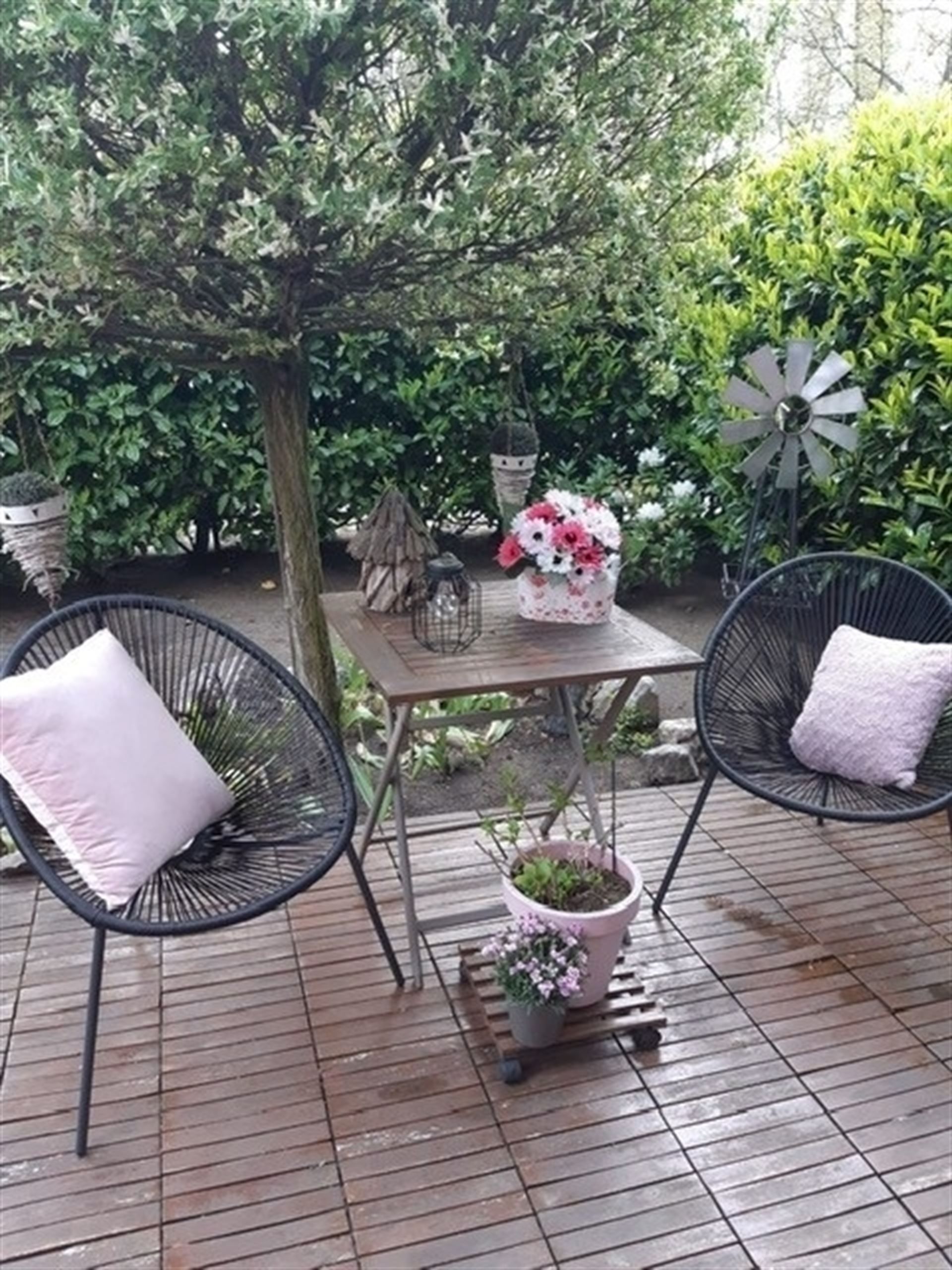 Stijlvol appartement met 2 slaapkamers en grote tuin! foto 19