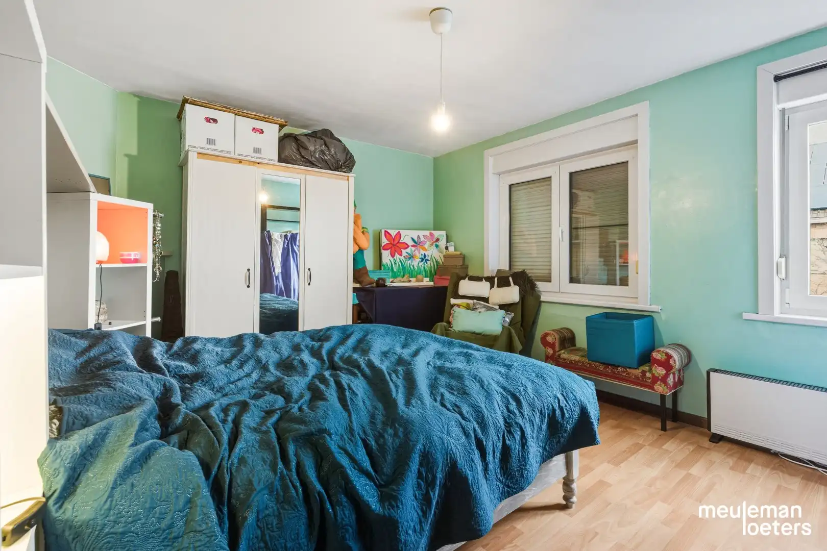 Halfopen verzorgde woning met garage en ruime tuin foto 9