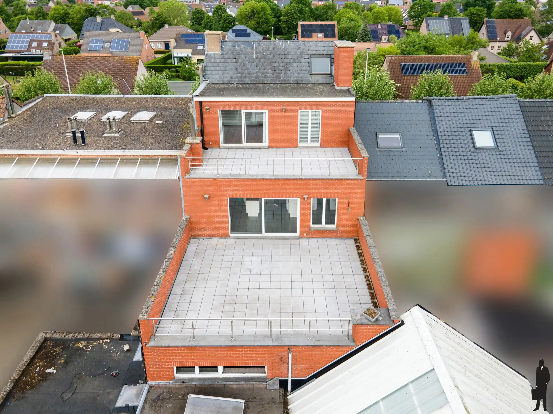 Polyvalent gebouw met handelsruimte-magazijn-kantoor-duplex foto 28