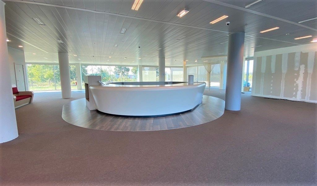 Energiezuinige kantoren in kantoorproject Blue Towers in Gent foto 4