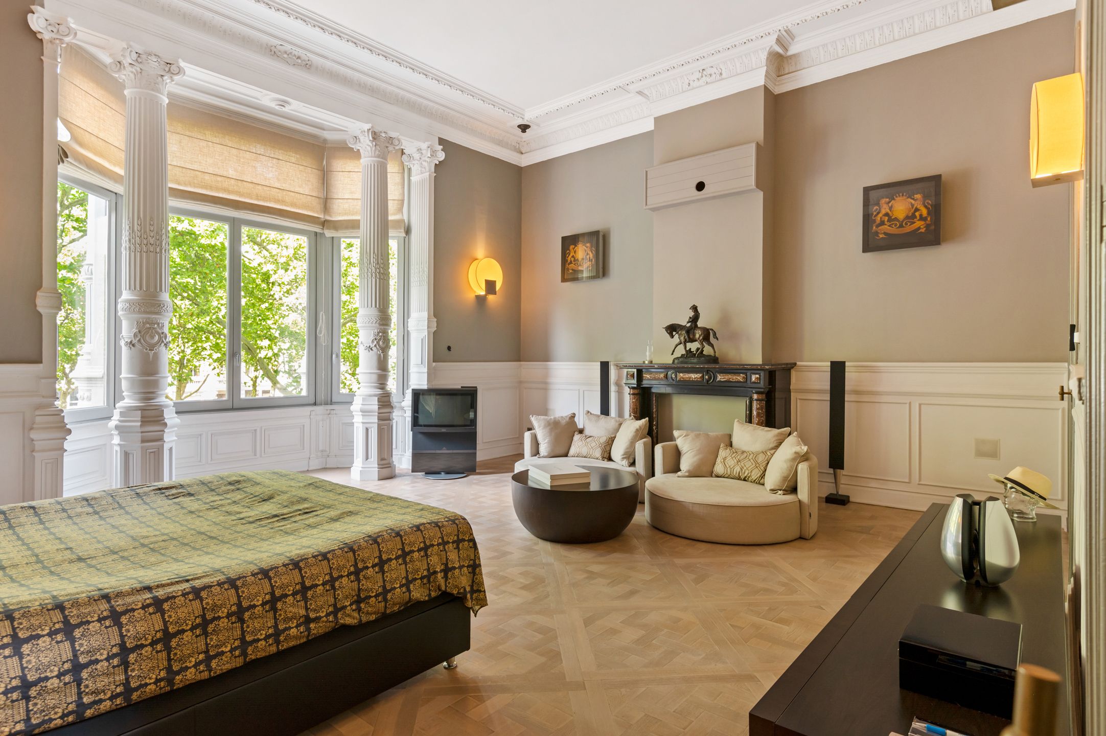 ANTWERPEN - Exclusieve herenwoning met tuin foto 14