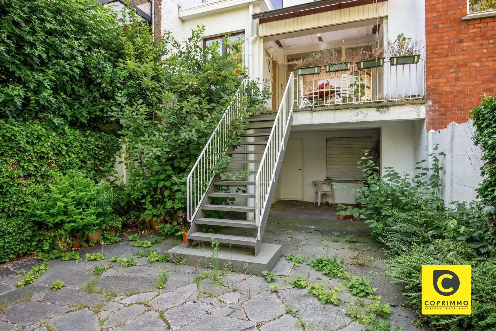 IN OPTIE! Te renoveren 3 slpk woning met tuin aan 't Boekenbergpark! foto 13