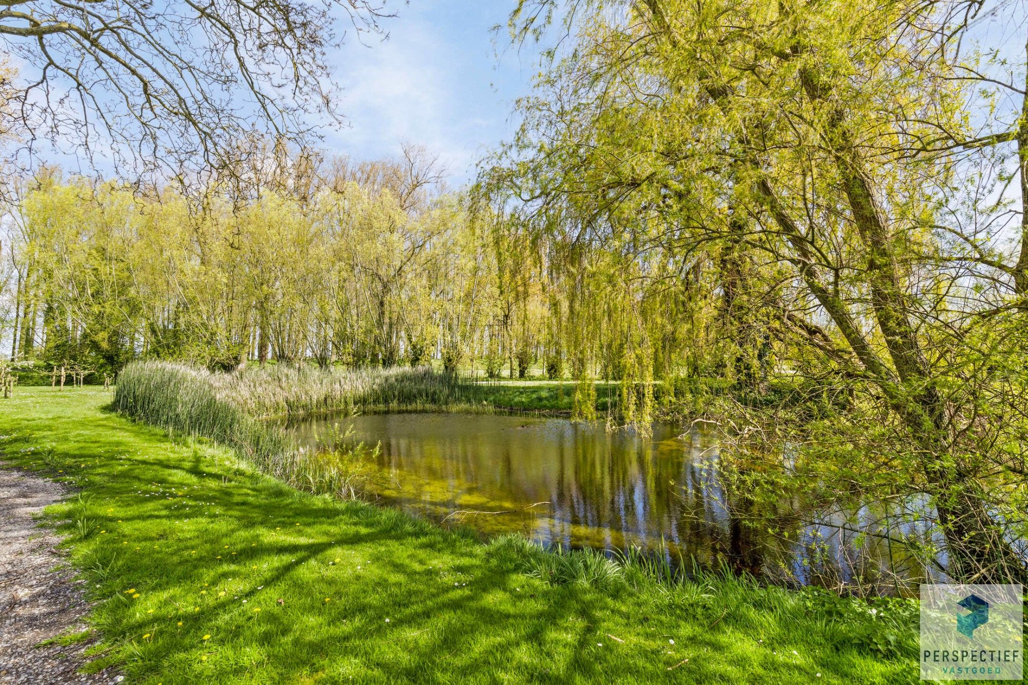 Karaktervolle, op te knappen landhuis aan Schipdonkkanaal in Damme foto 47