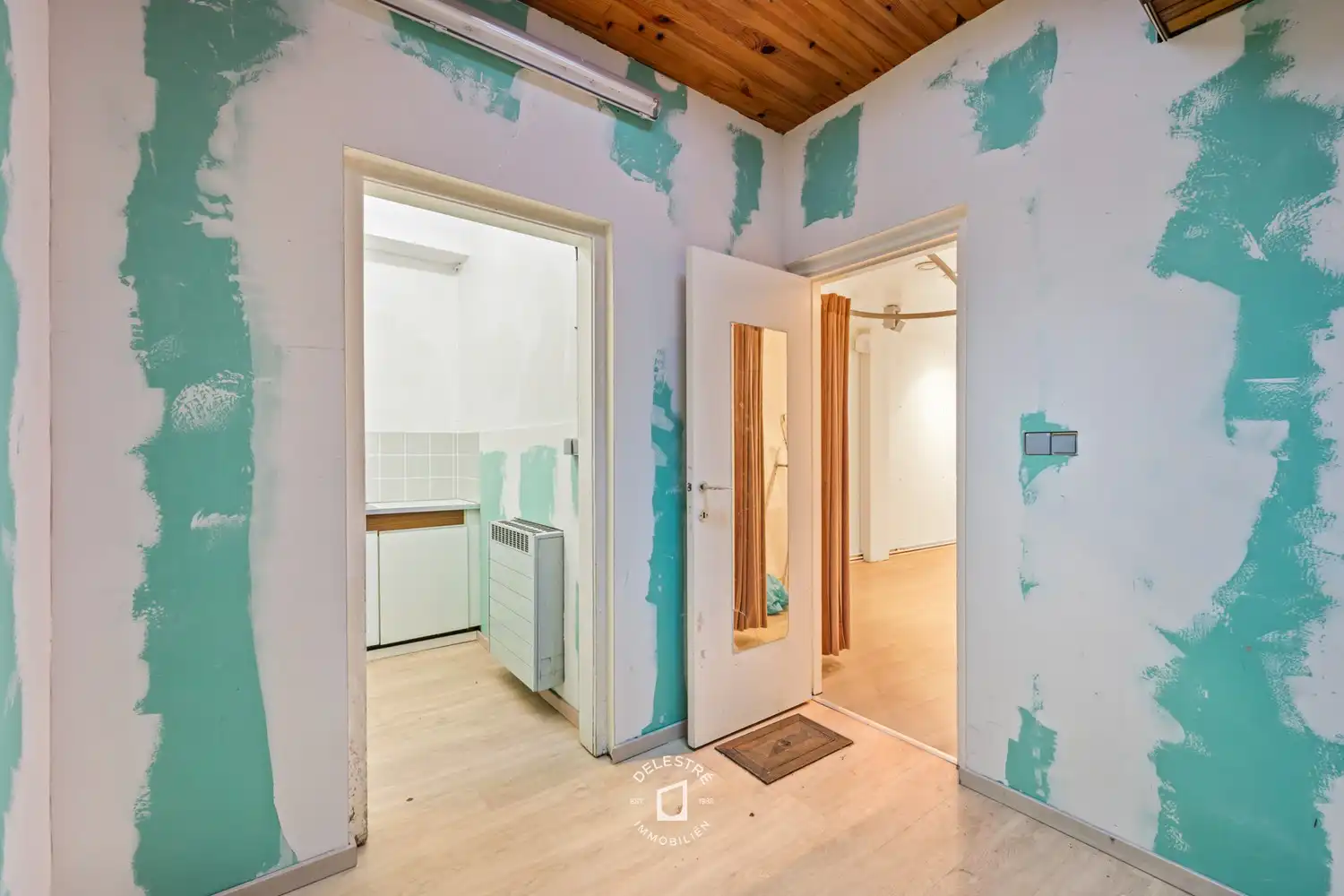 Veelzijdig handelspand met duplexappartement en terras – centrum Aalst foto 33