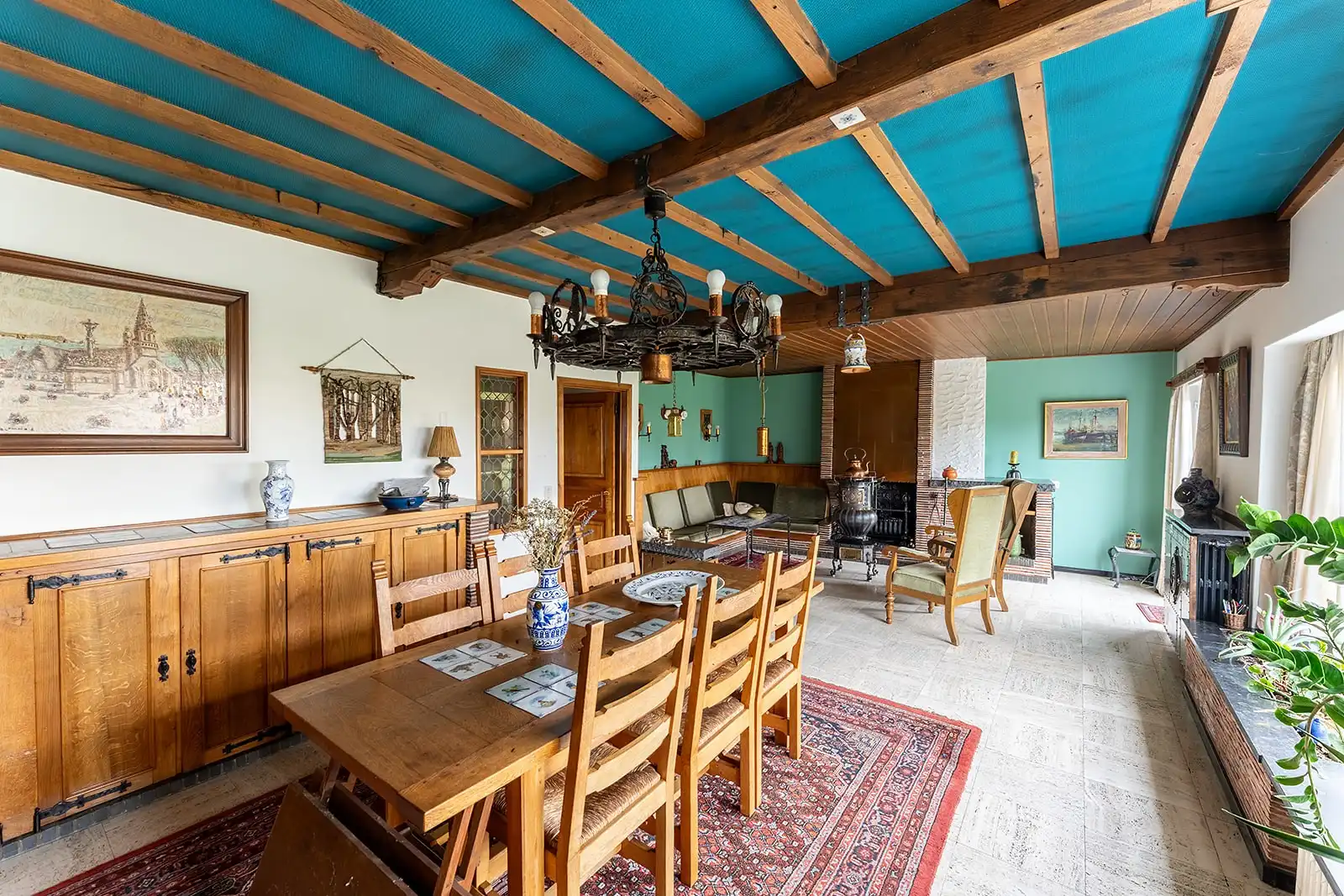 Uitzonderlijke gezinswoning (275m²) met ruim atelier, zonnig terras, garage en prachtige tuin foto 5