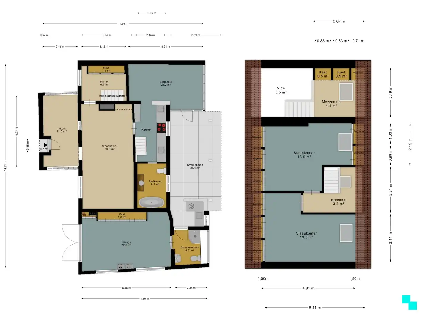 Charmante woning in Valleigebied foto 30