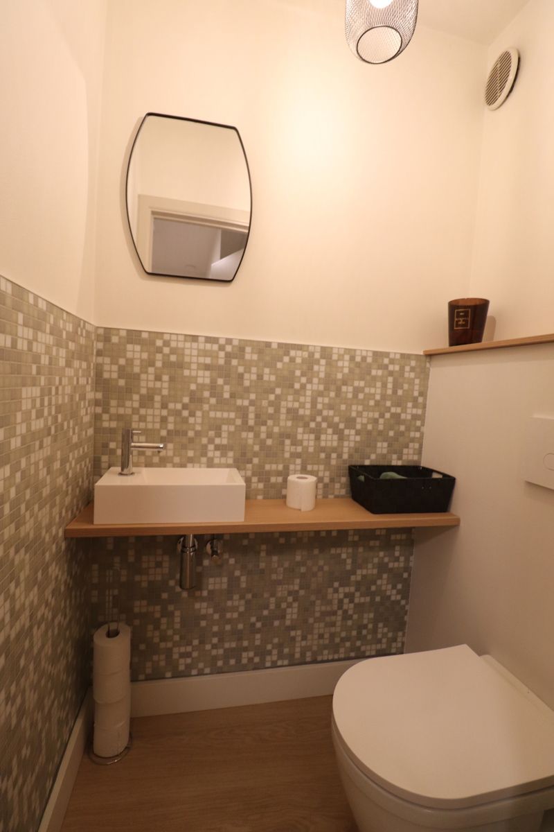 Gerenoveerd appartement op de 2de verdieping met 2 slaapkamers, terrassen en garage. foto 19