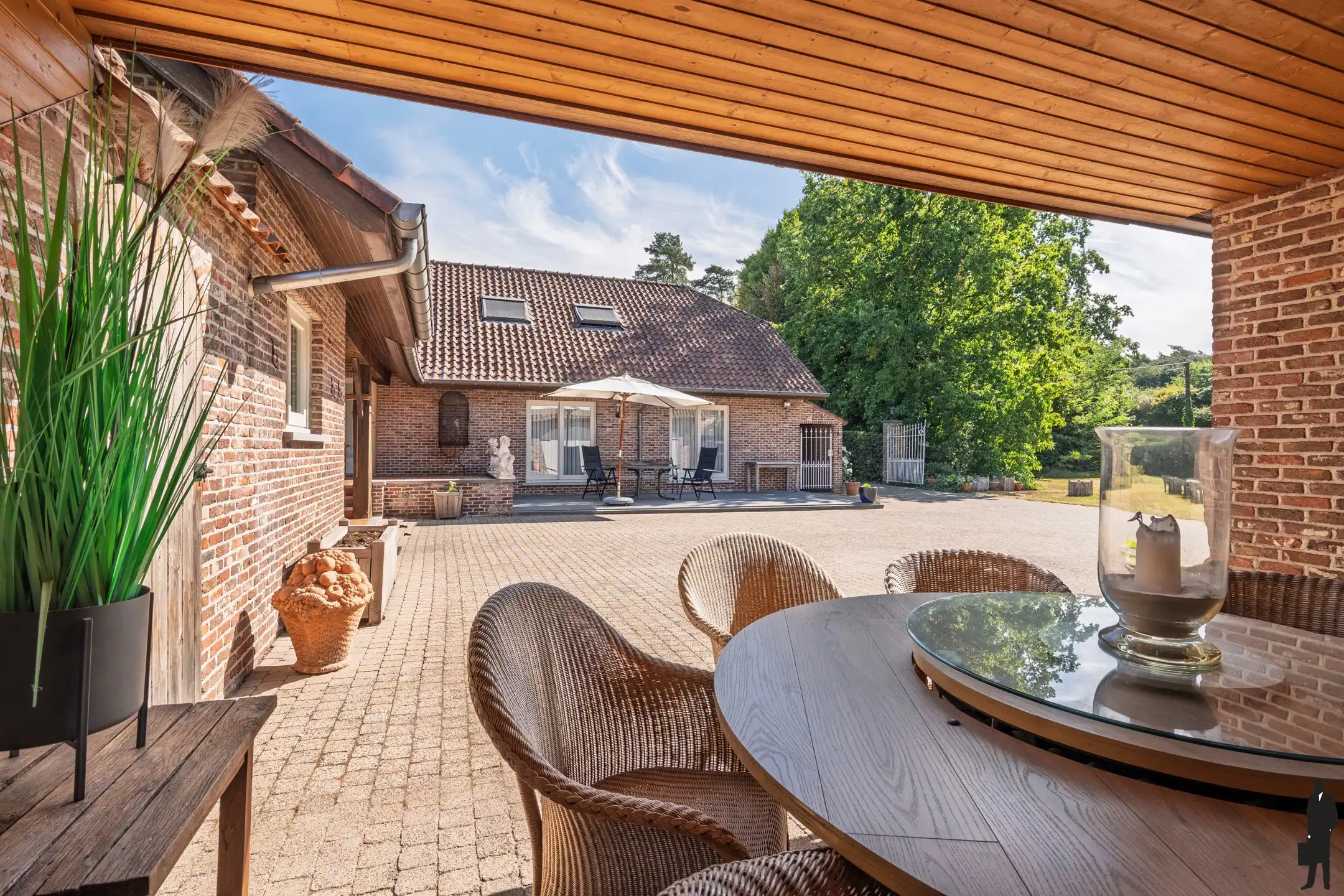 Instapklare, kangoeroewoning in het centrum van Lichtaart foto 2