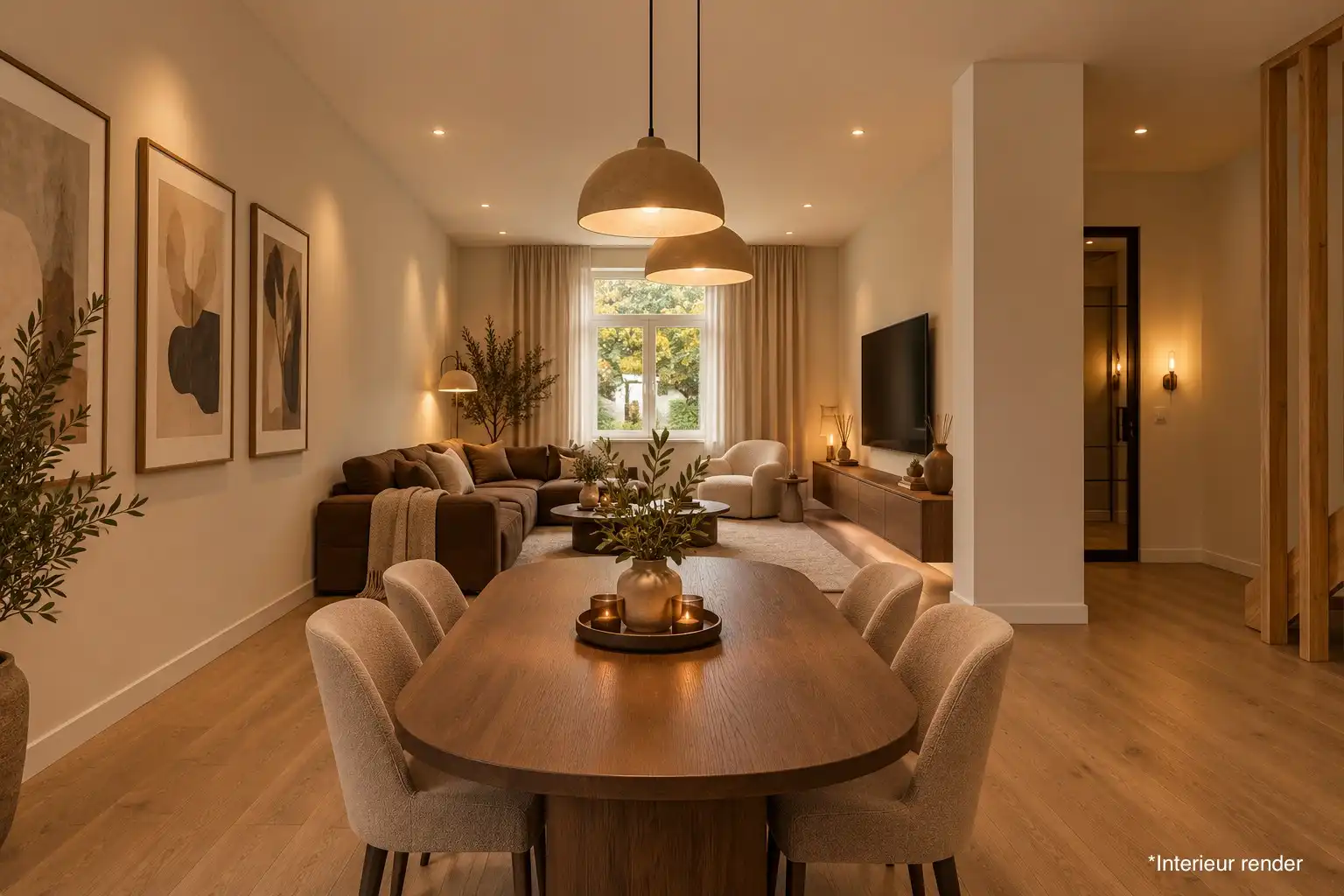 Ruime casco-pluswoning van 253 m² met 4 slaapkamers, garage en veel potentieel in Riemst foto 3