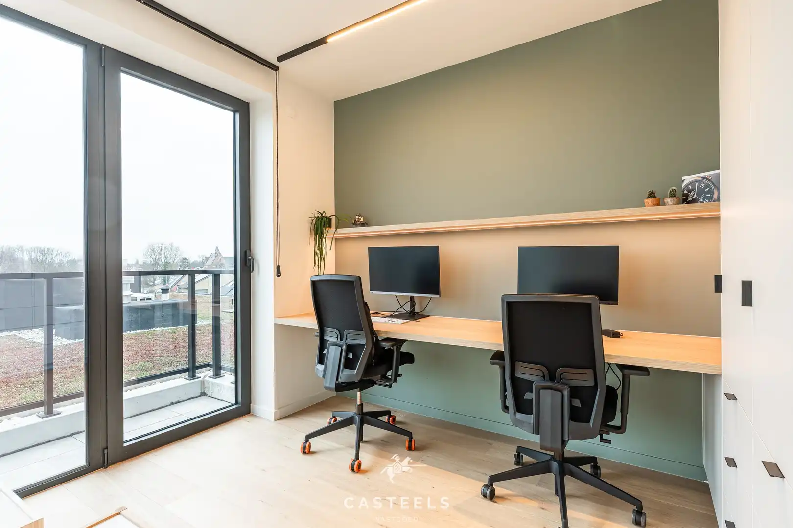 Unieke kans: Exclusieve penthouse met open uitzicht in Wetteren foto 16