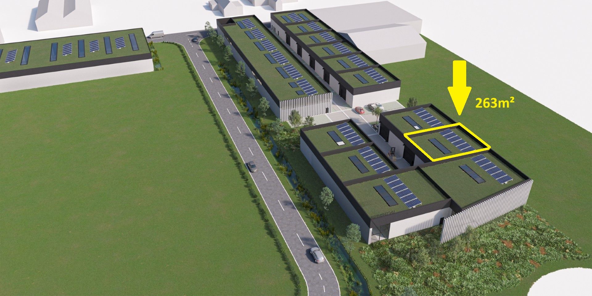 bedrijventerrein Kunstdal | uitstekend gelegen KMO-unit van 263m² foto 10