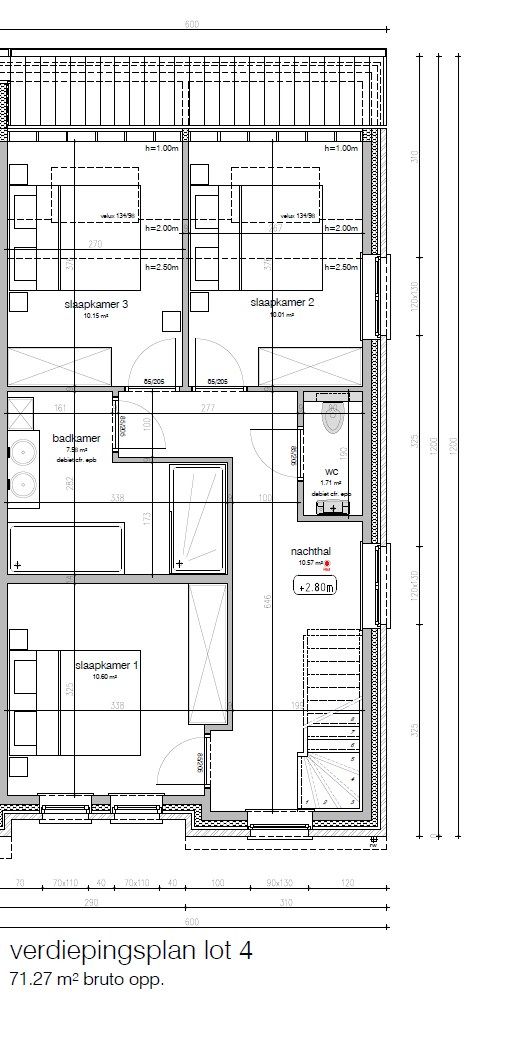 Stijlvolle, halfopen nieuwbouwwoning met oprit en grote, zonnige tuin! foto 3