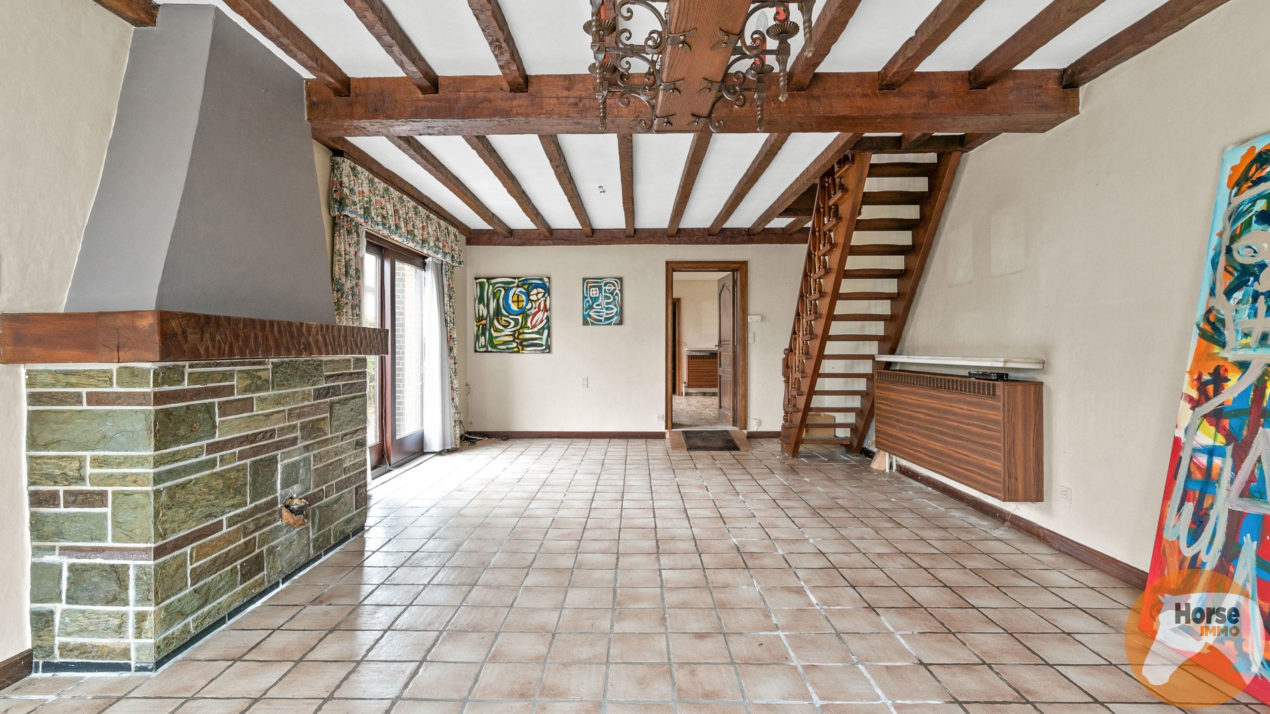 KNESSELARE - Renovatiewoning met mogelijkheden op 19are foto 9