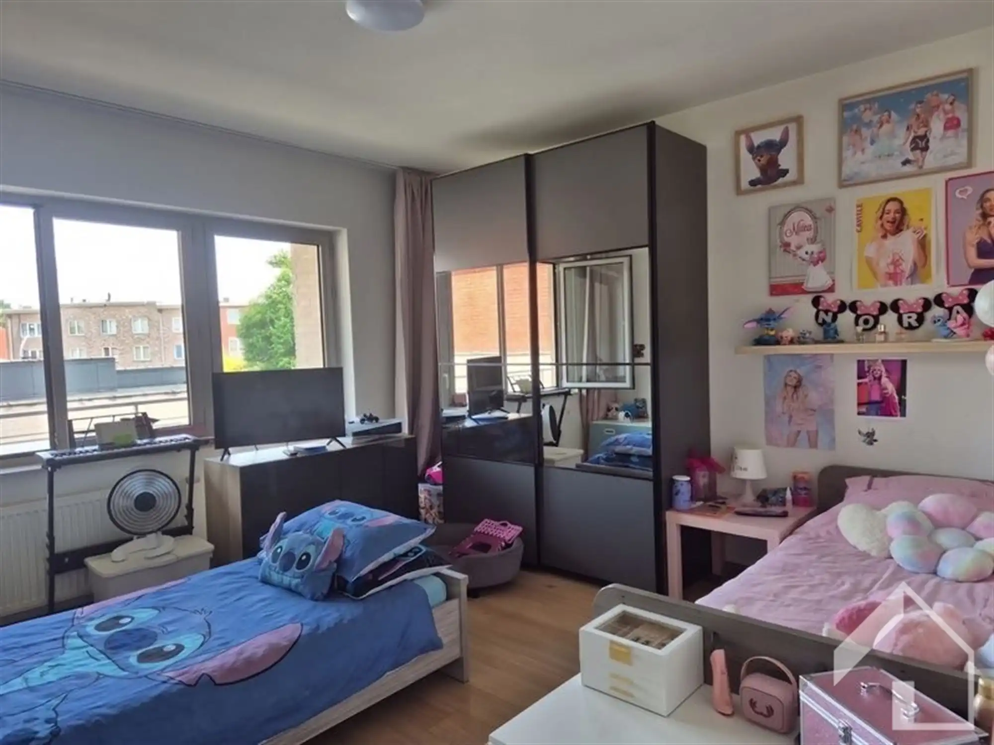 instapklaar appartement met 2 slaapkamers en garage foto 12