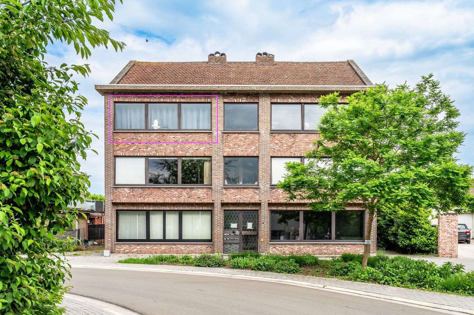 Hoofdfoto van de publicatie: Ruim twee slaapkamer appartement