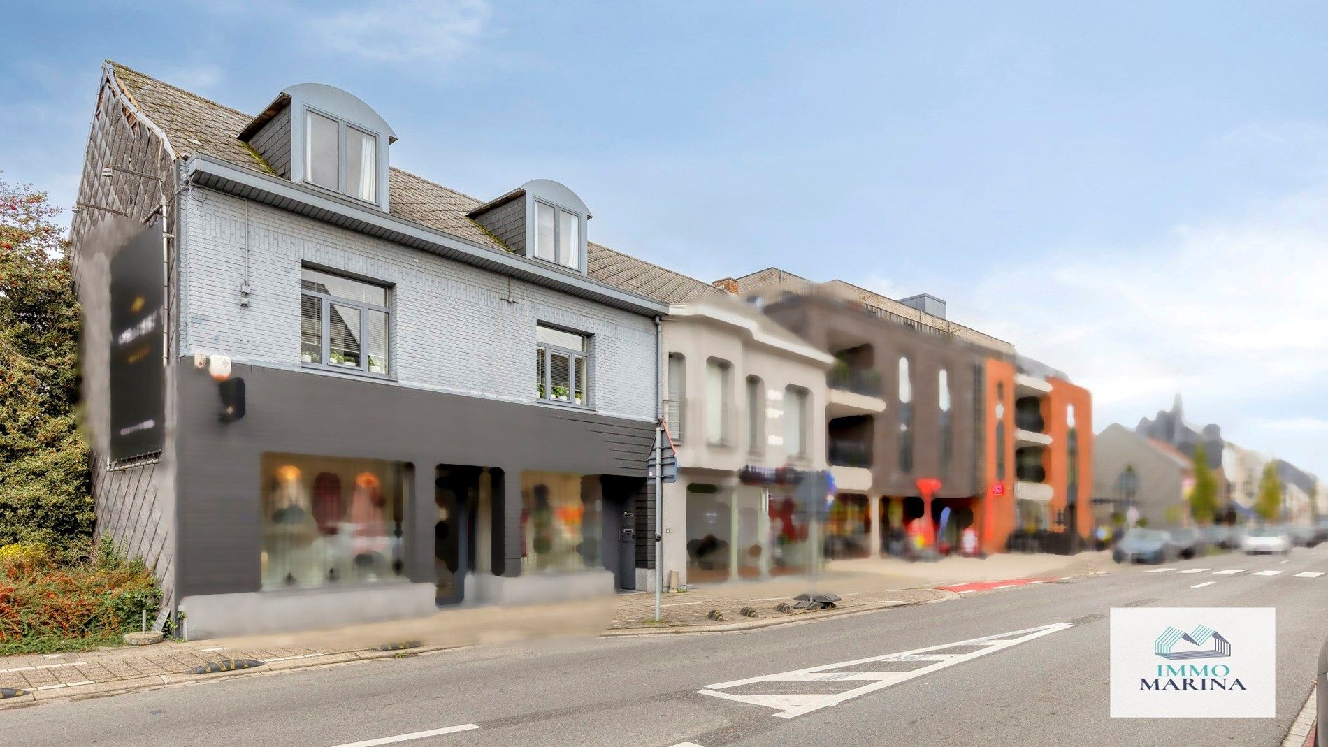 Ruim appartement met terras in centrum Bonheiden foto 22