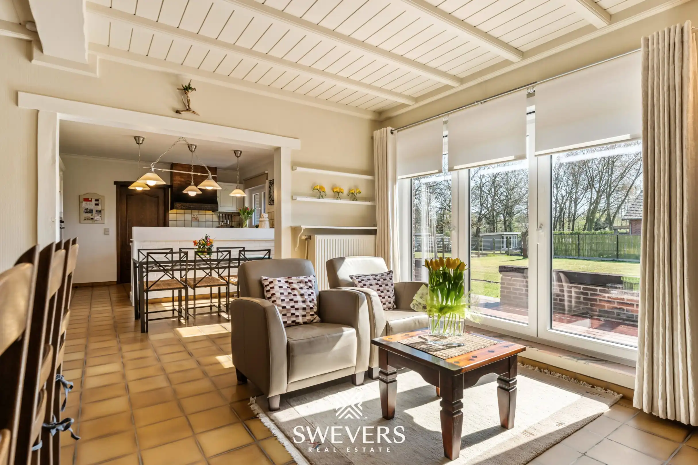 Ruime instapklare gezinswoning met zonnige tuin en 3 slaapkamers in residentieel Zonhoven foto 13