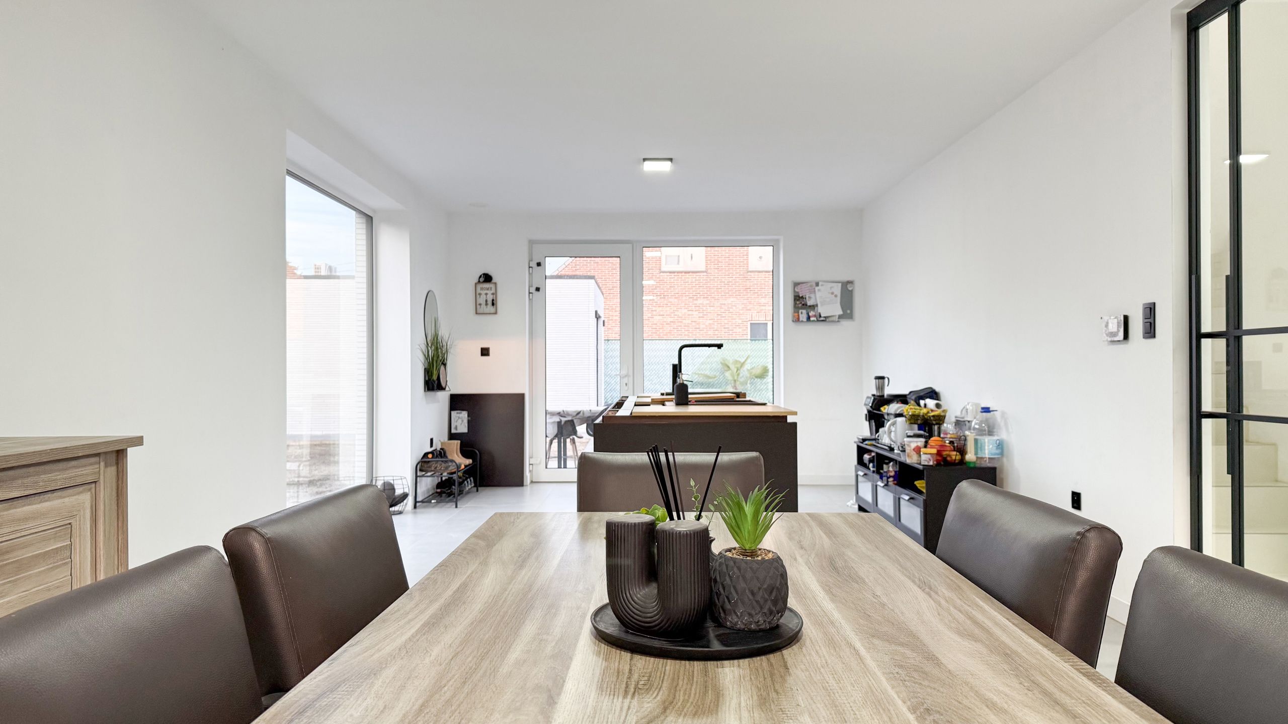 Nieuwbouw open bebouwing van 163m² met 3 slpks te Koersel! foto 11