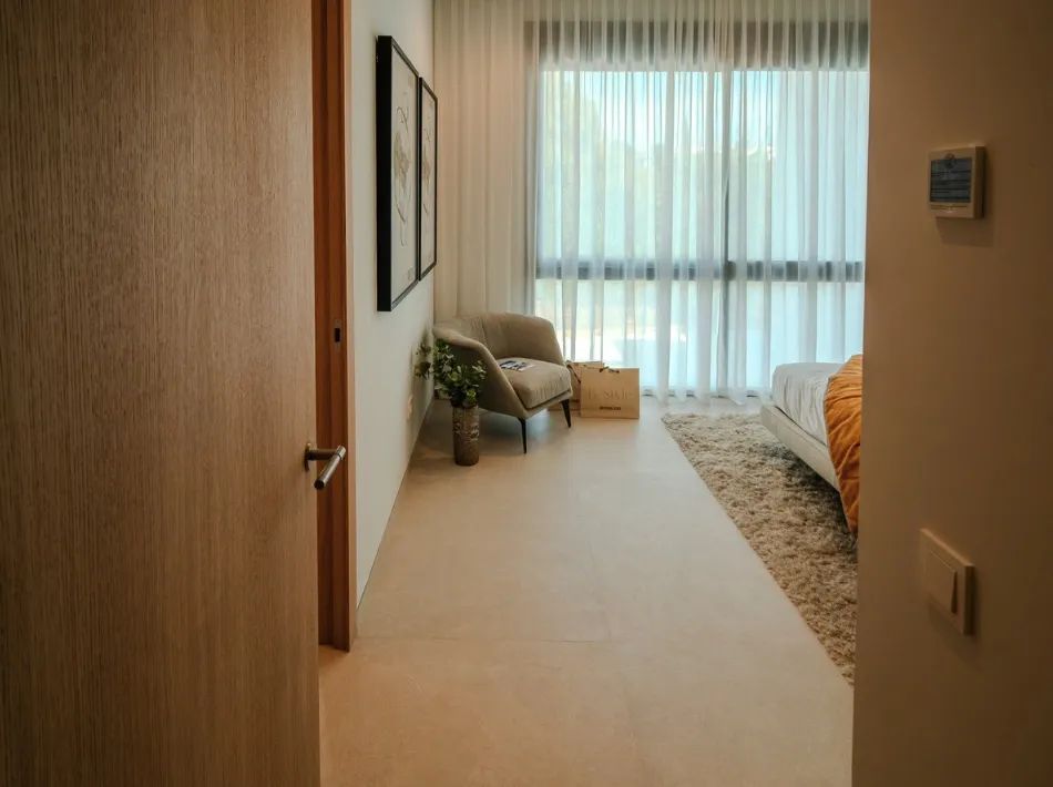 Leven op topniveau: instapklare designvilla met panoramisch uitzicht in het hart van La Quinta foto 14