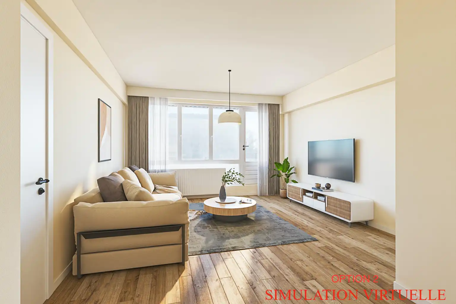 Te renoveren 1-slaapkamerappartement foto 9