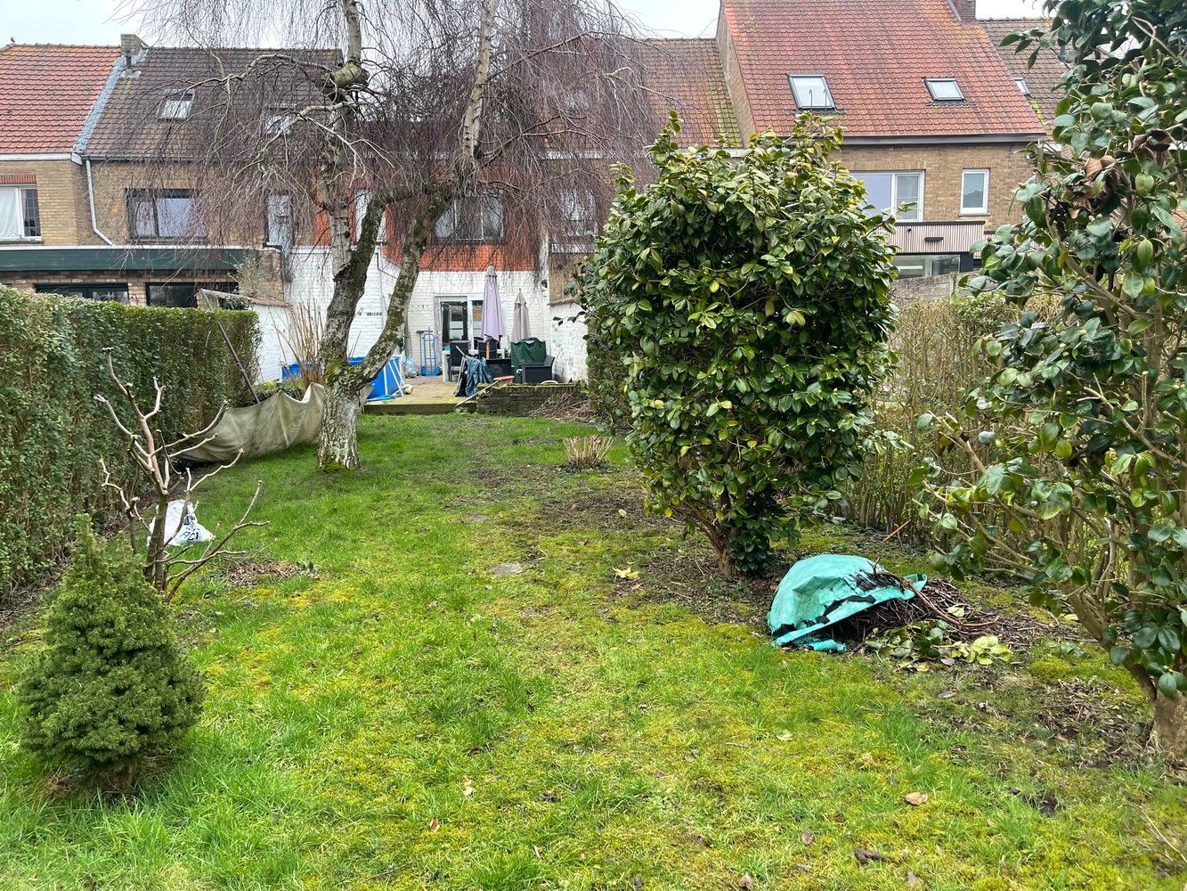 Vooraan Sint-Pieters, supergoede ligging vlakbij  Scheepdalebrug, Energiezuinig gezellig woonhuis met grote tuin en GARAGE van circa 60 m²! foto 31