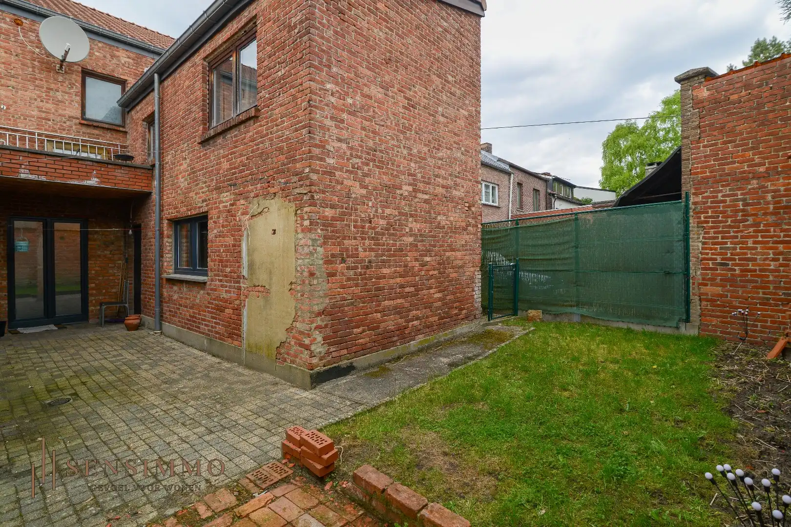 Prachtig gelegen gelijkvloers appartement met terras + P foto 15