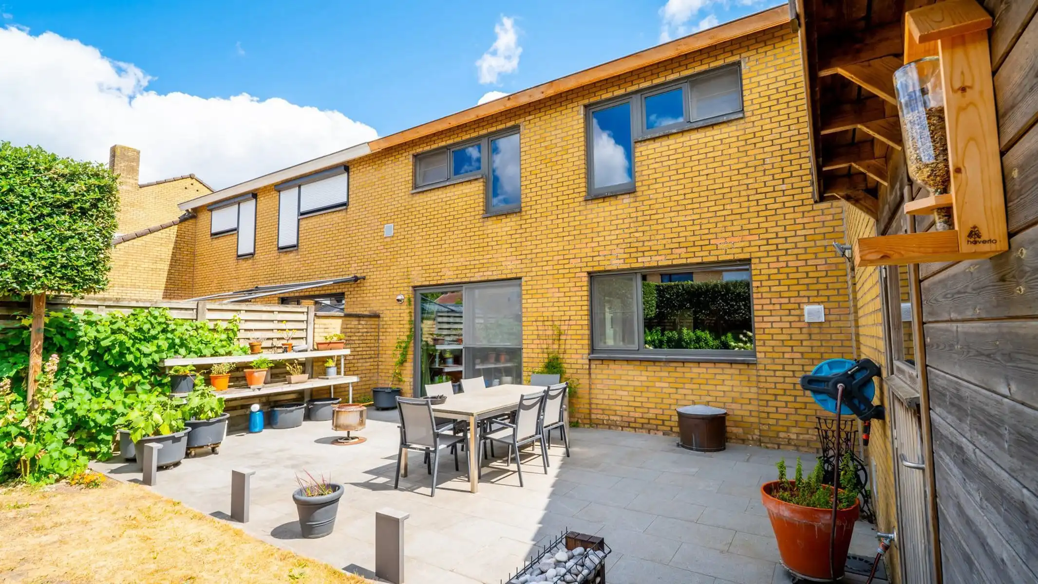 Goed onderhouden gezinswoning op een rustige ligging met zonnig terras en tuin foto 29