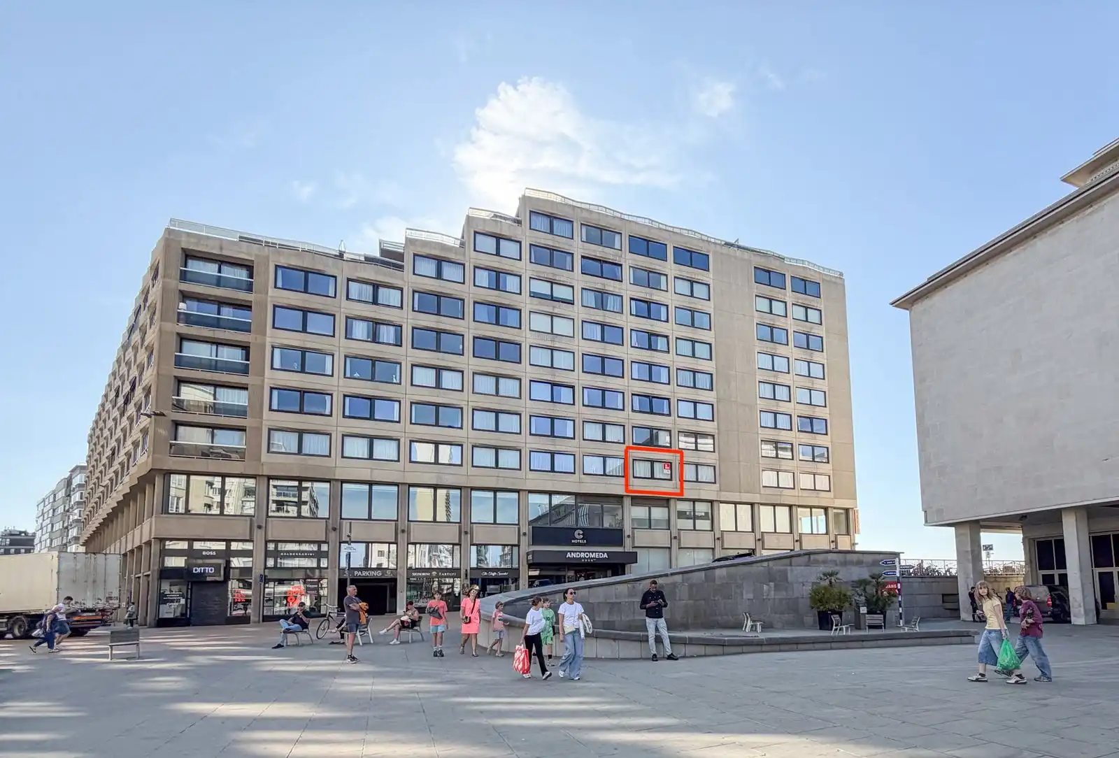 Gezellige en instapklare studio pal aan zee in hartje centrum foto 14