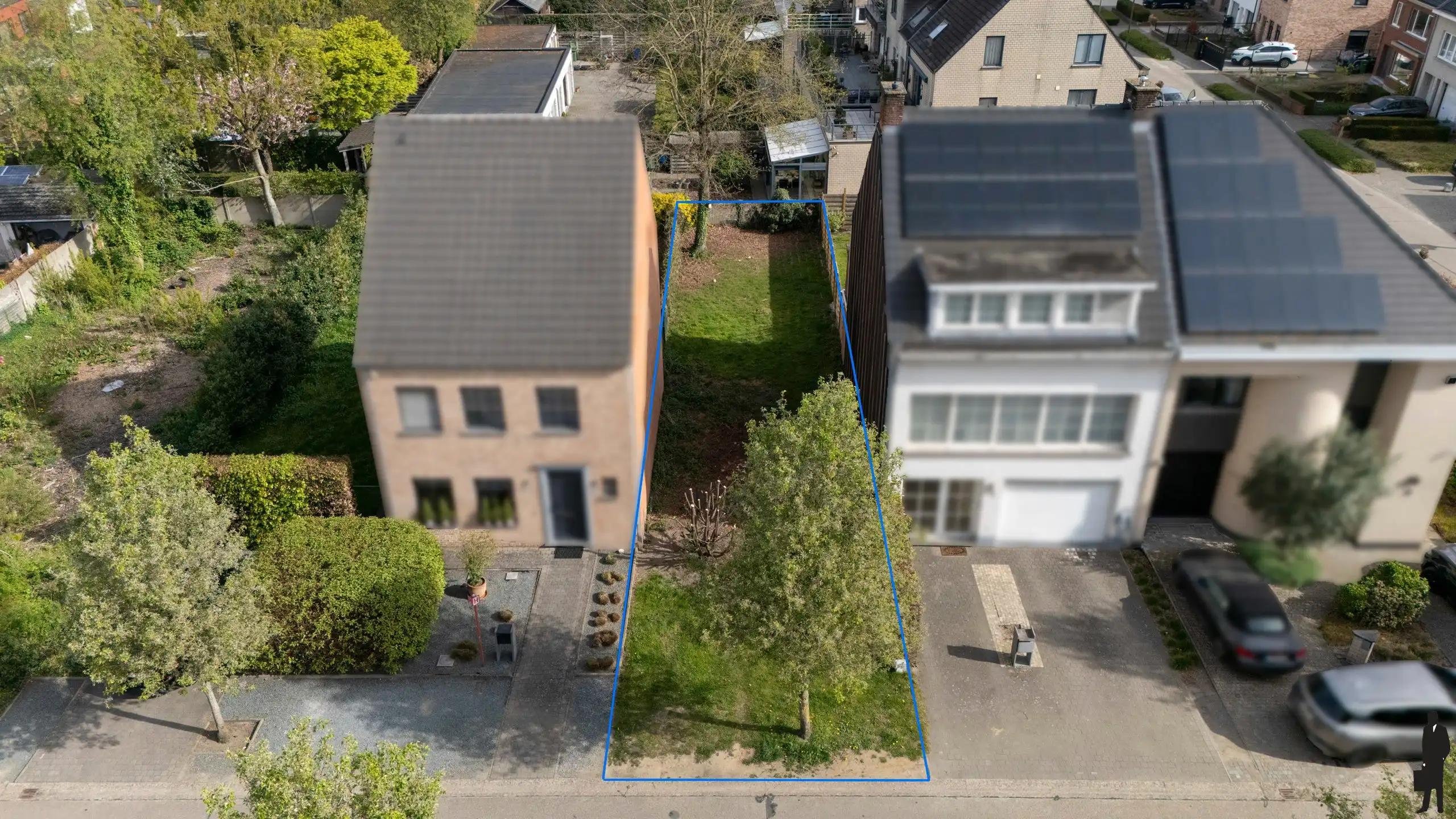 Een mooie bouwgrond voor een rijwoning in een rustige woonwijk, vlakbij het centrum! foto 4