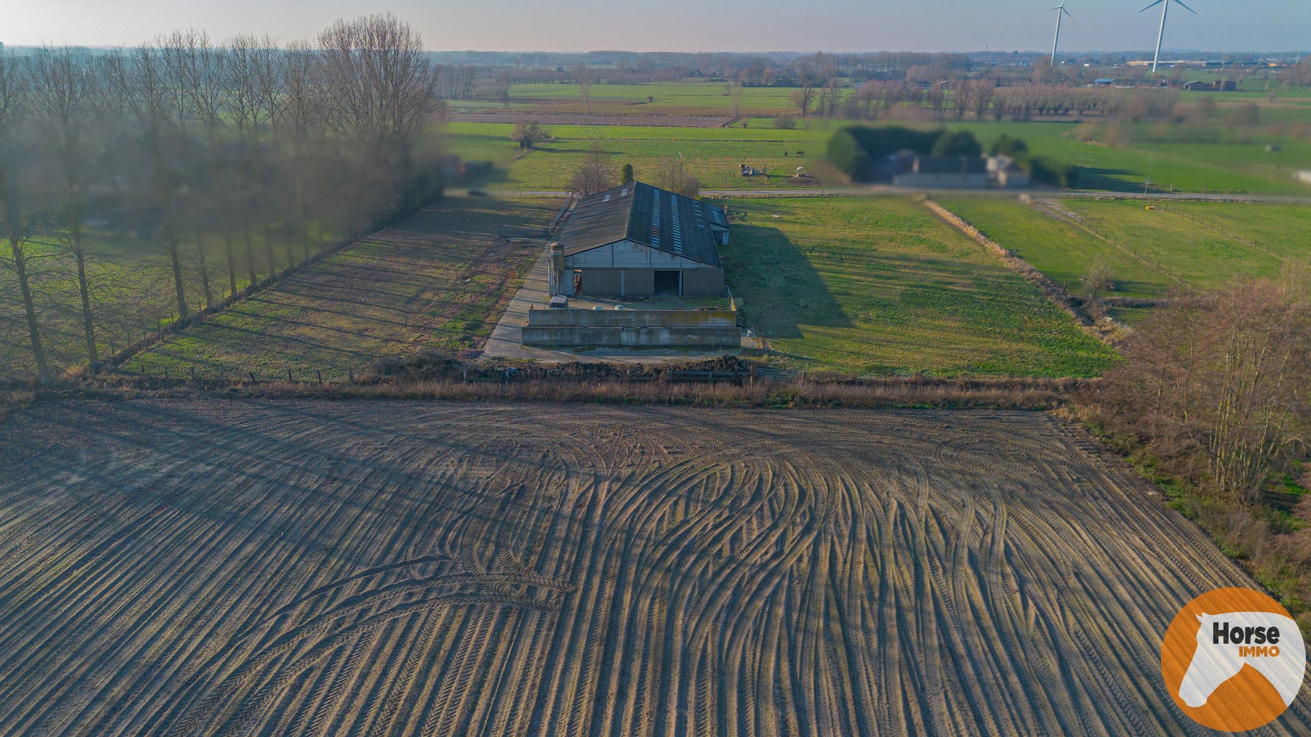 LAARNE- &nbsp;Landbouweigendom met geïntegreerde woning&nbsp; foto 32
