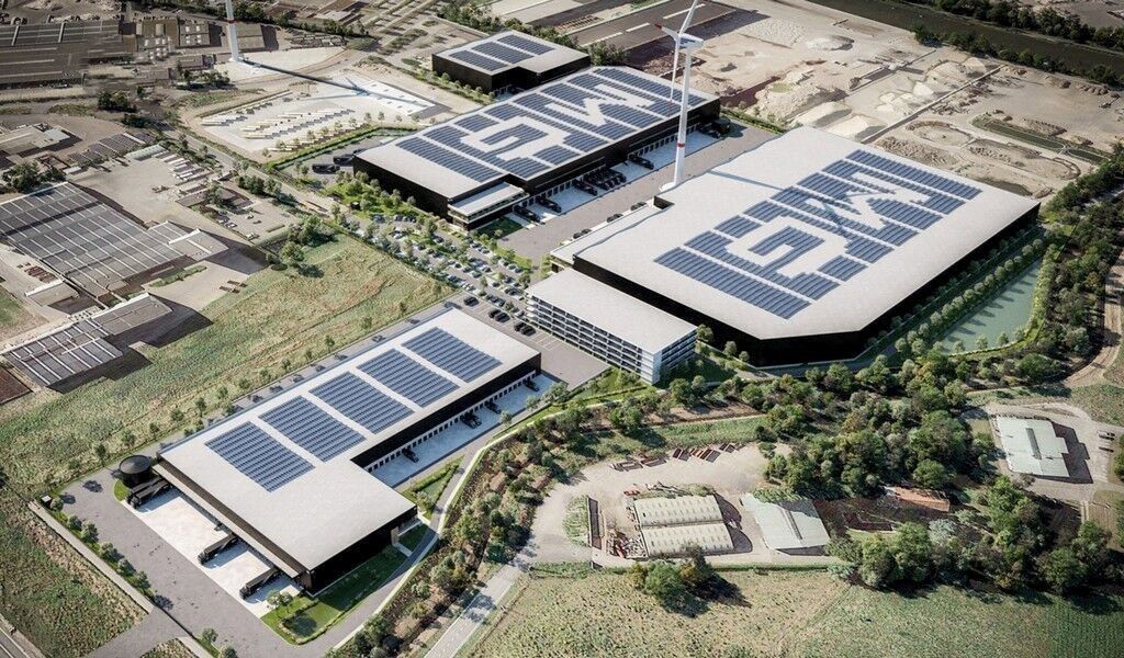 Bedrijfsgebouw op nieuwe logistieke site MG Park Kennedy te Gent foto 9