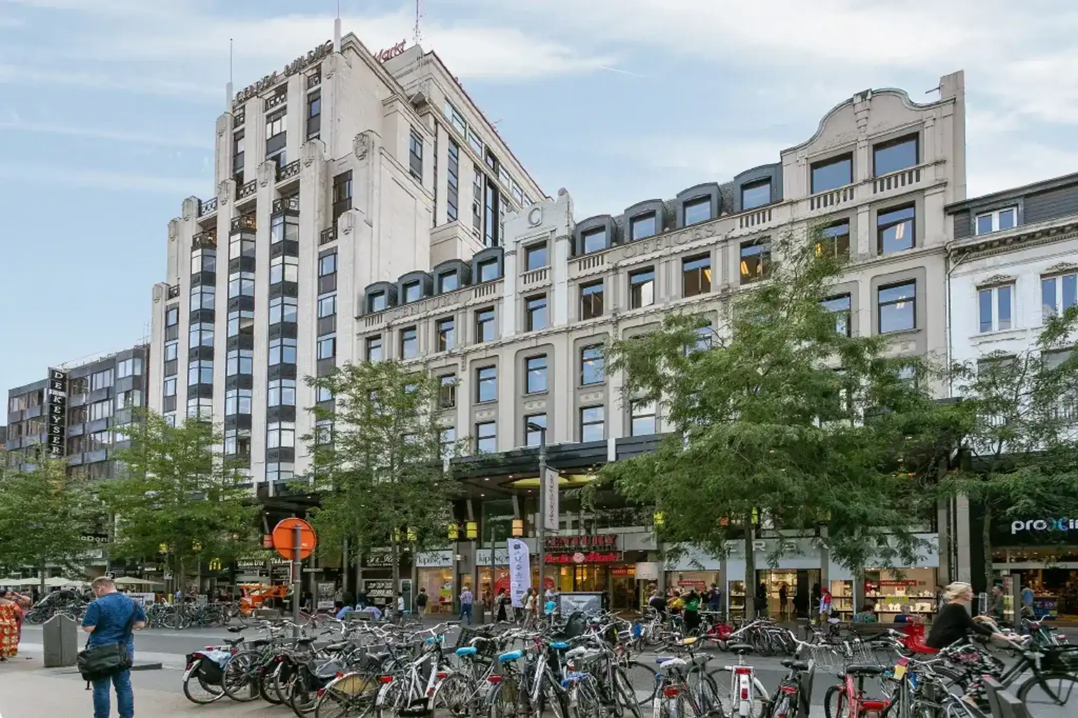 De Keyserlei Deco kantoorgebouw foto 3