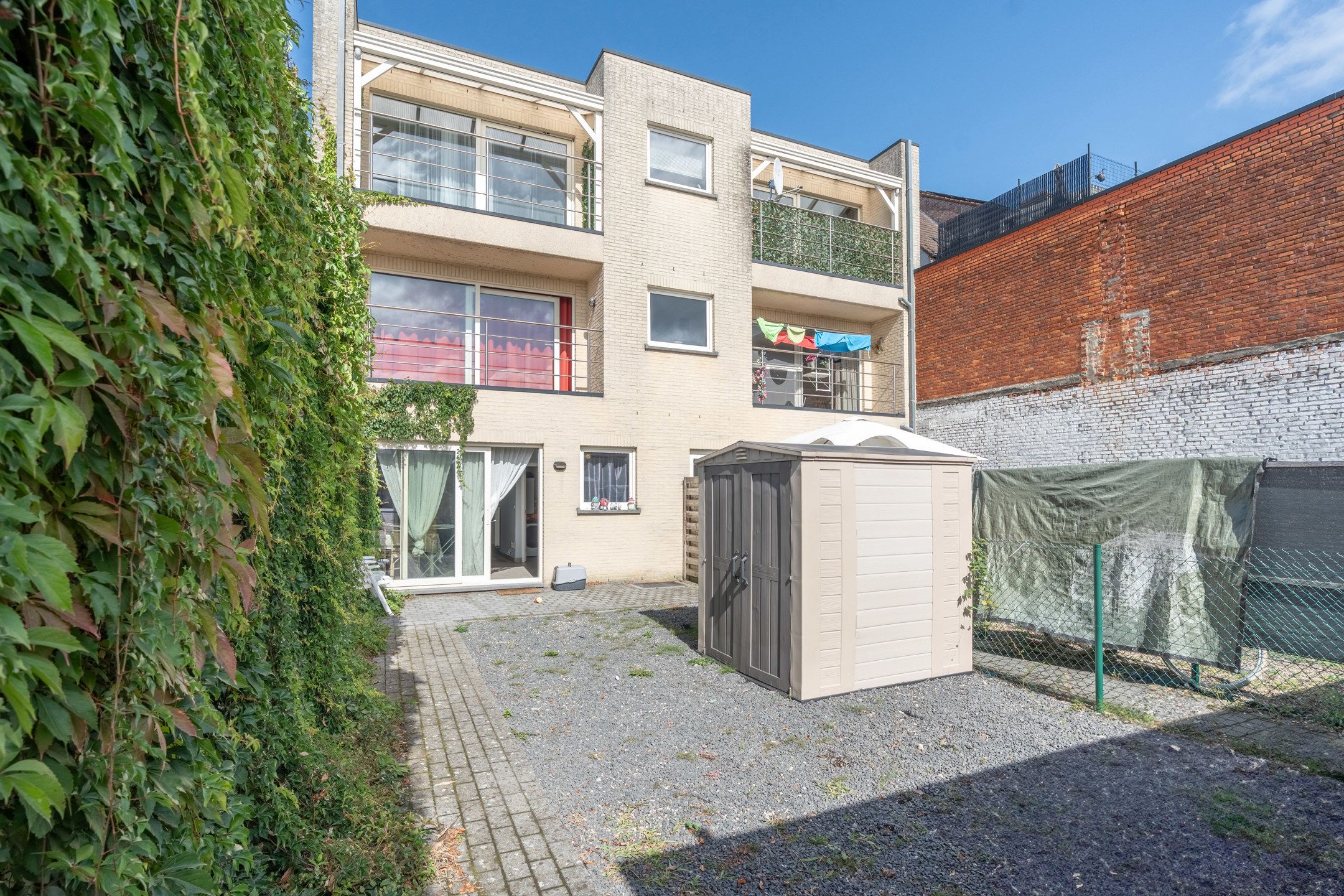 Gelijkvloers appartement met 1 slpk en tuin te Turnhout foto 17