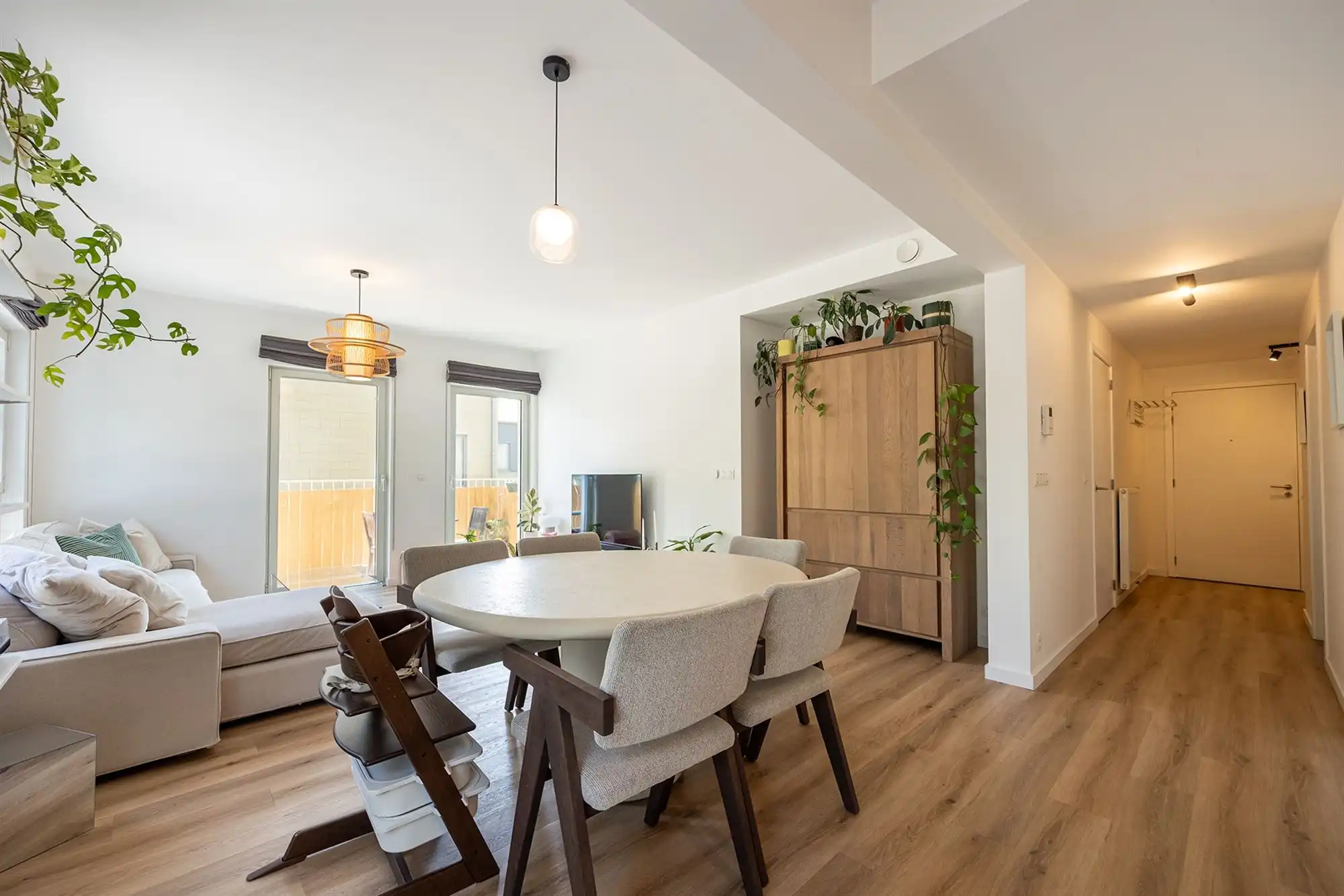 Instapklaar modern hoekappartement met 2 slpk. en terras foto 19