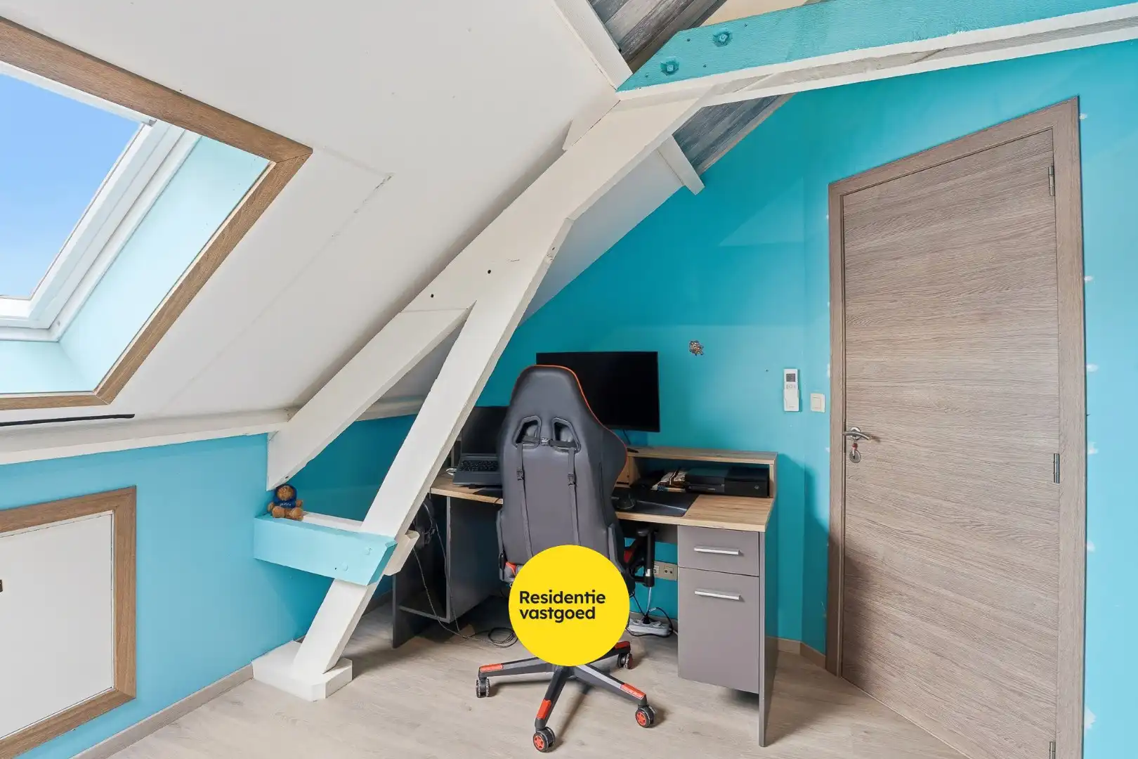 Instapklare halfopen bebouwing met 4 slaapkamers en EPC B te Eernegem foto 23
