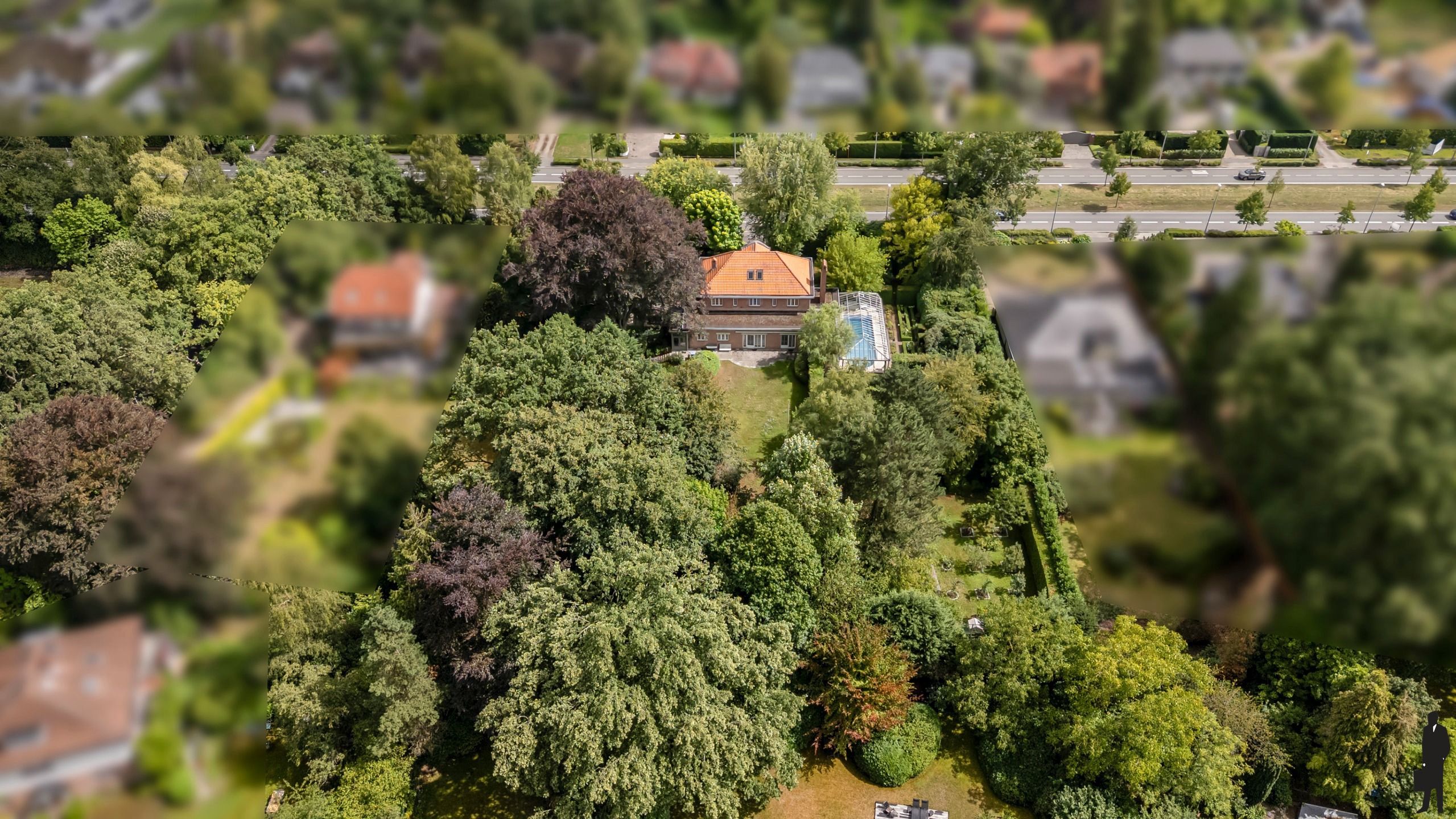 Charmante villa met parktuin op 4.309 m² in Brasschaat foto 26