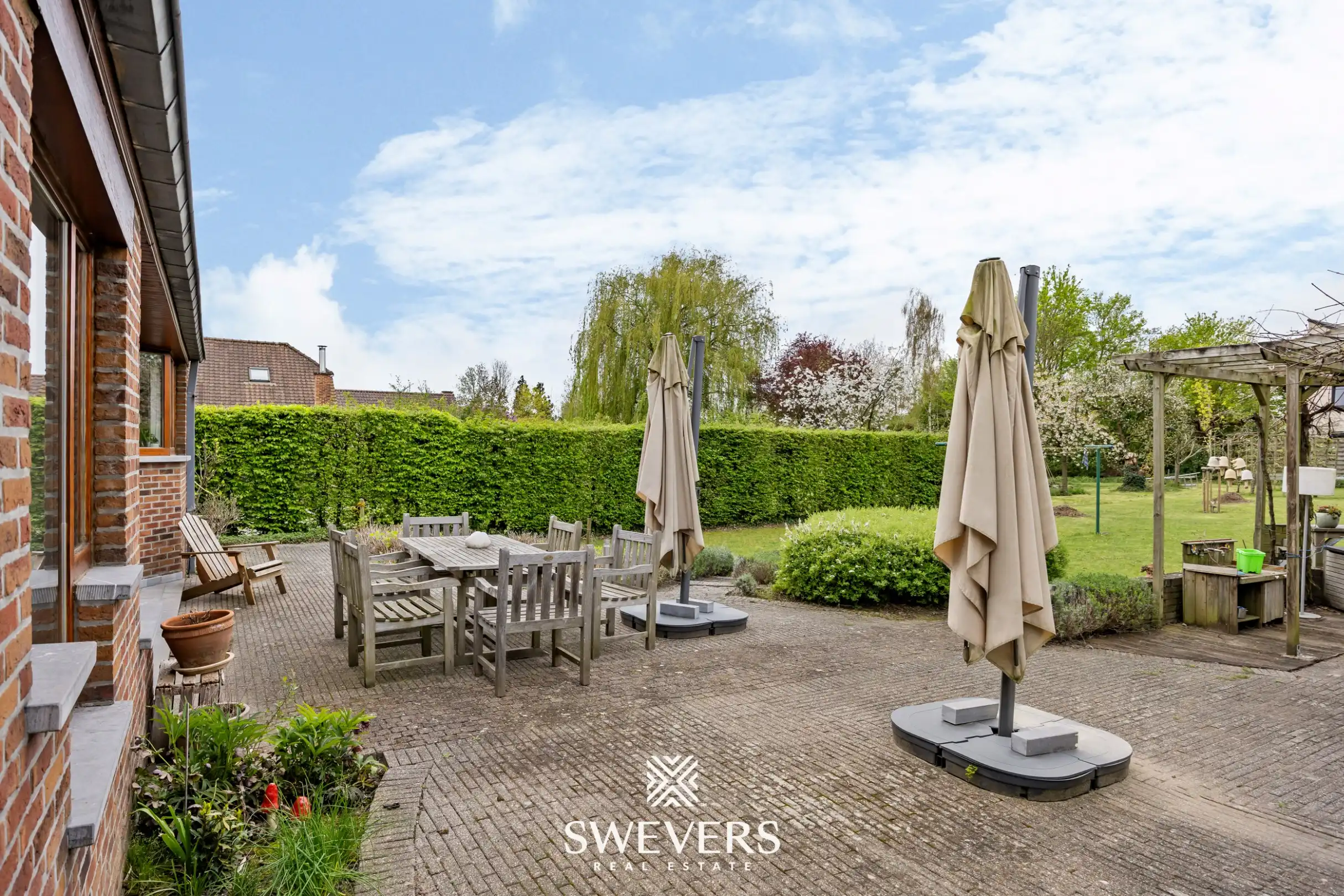 Ruime, lichtrijke en energiezuinige (EPC: B) gezinswoning op zonnig perceel in Alken foto 25