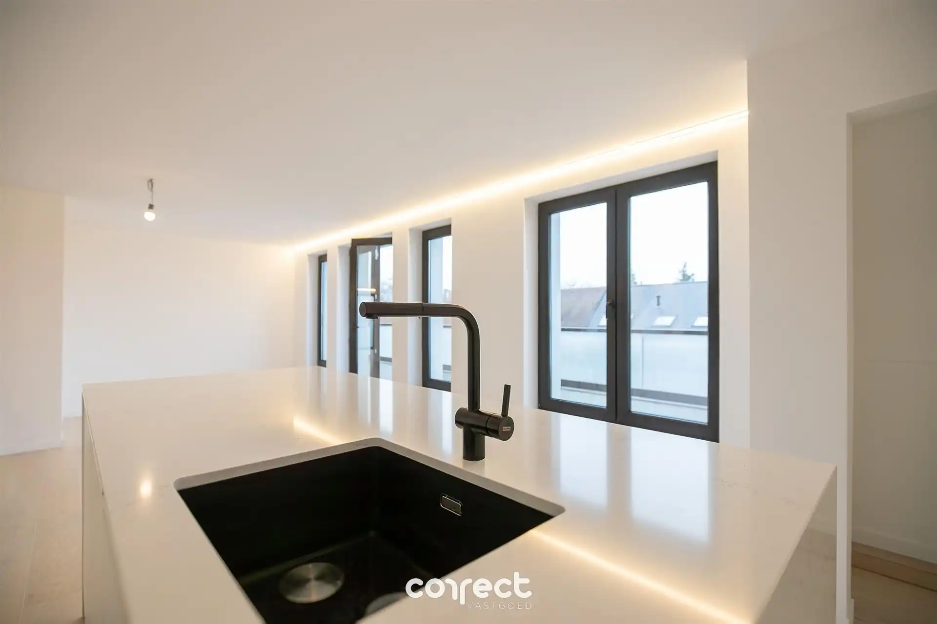 Uitzonderlijk penthouse op de rand van de Brugse binnenstad.  foto 4