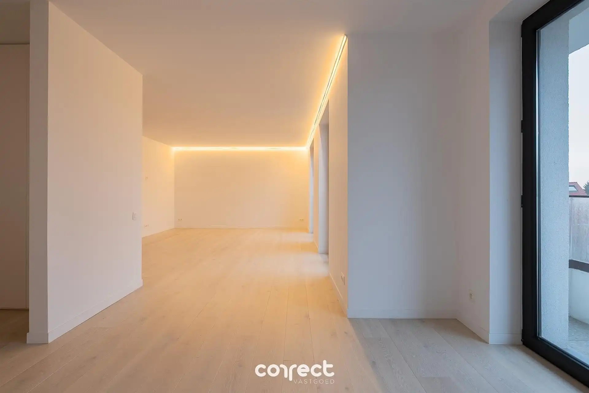 Uitzonderlijk penthouse op de rand van de Brugse binnenstad.  foto 4