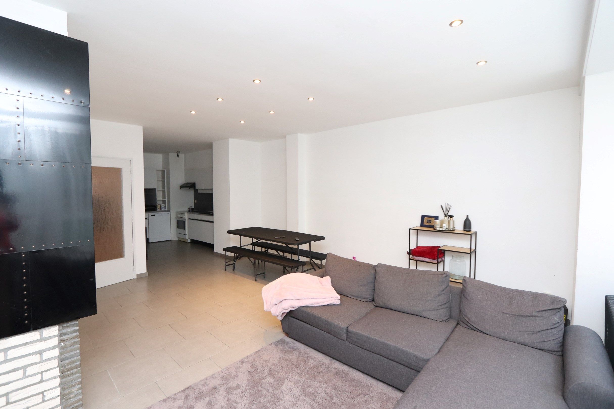 DRIESLAAPKAMER APPARTEMENT IN HARTJE KORTRIJK foto 4