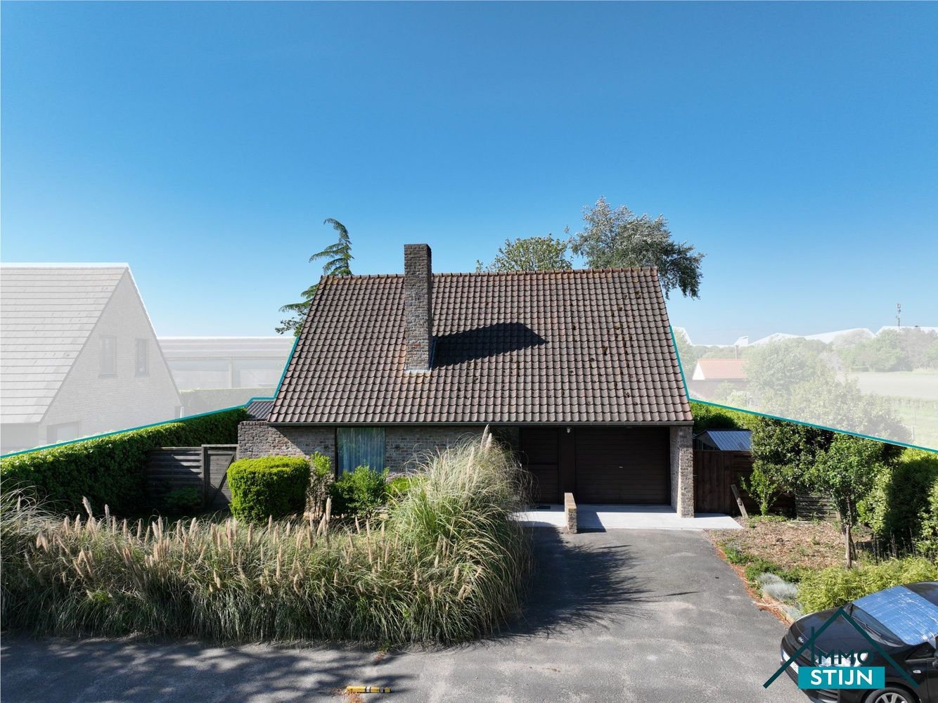 Woning met zongerichte tuin foto {{pictureIndex}}