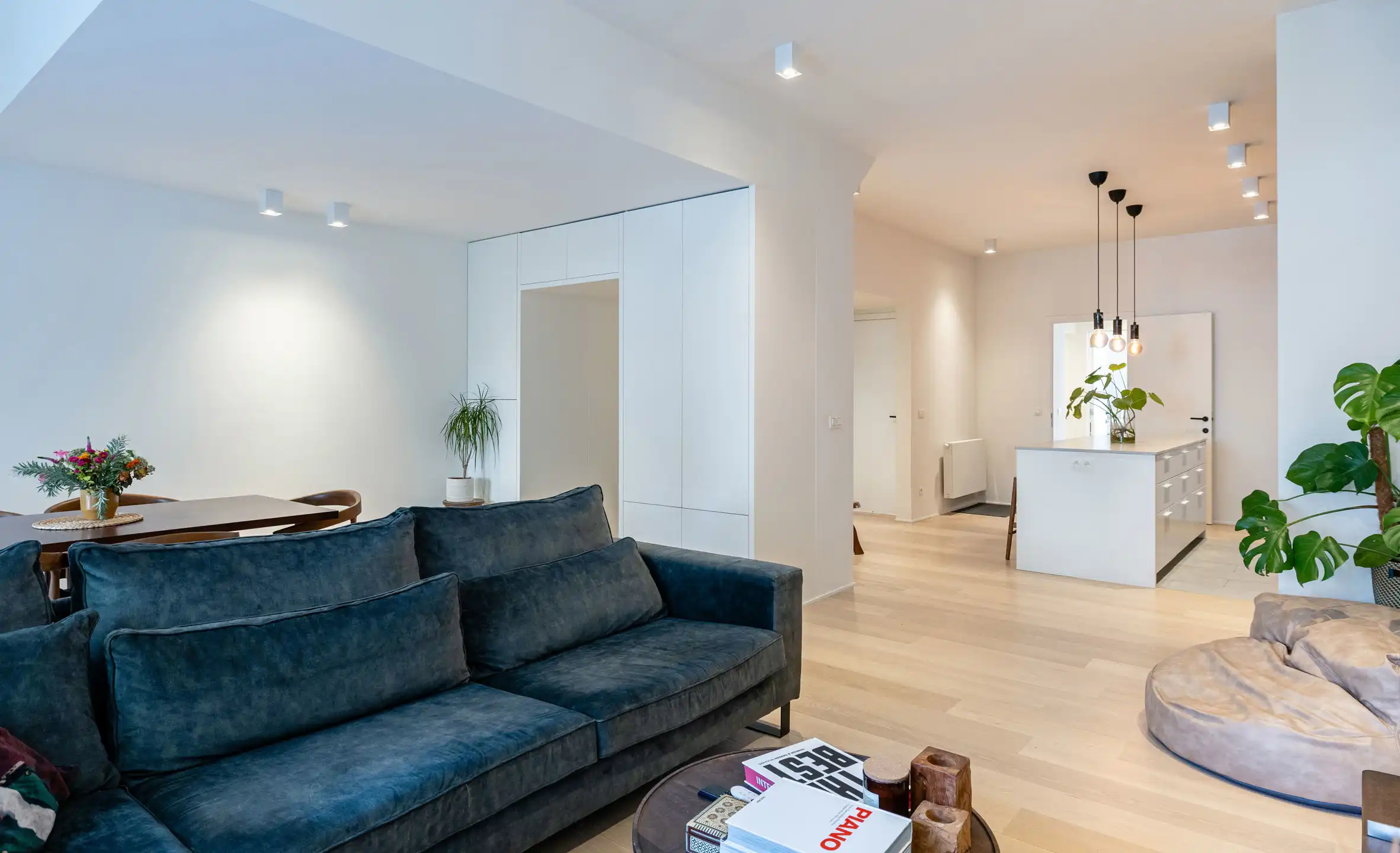 ELSENE, prachtige apt 3 kamers van ±165 m², tuin + terras foto 5