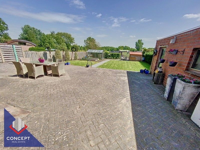Instapklare woning met 3 slaapkamers met achterliggende paardenweides. foto 27