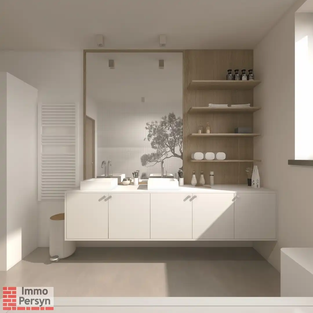 Ruime halfopen nieuwbouwwoning met stijlvolle architectuur en tuin aan de Perzikenlaan foto 14