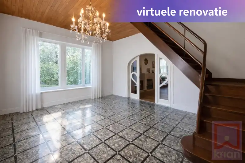Te renoveren art deco woning met tuin op 900m² foto 5