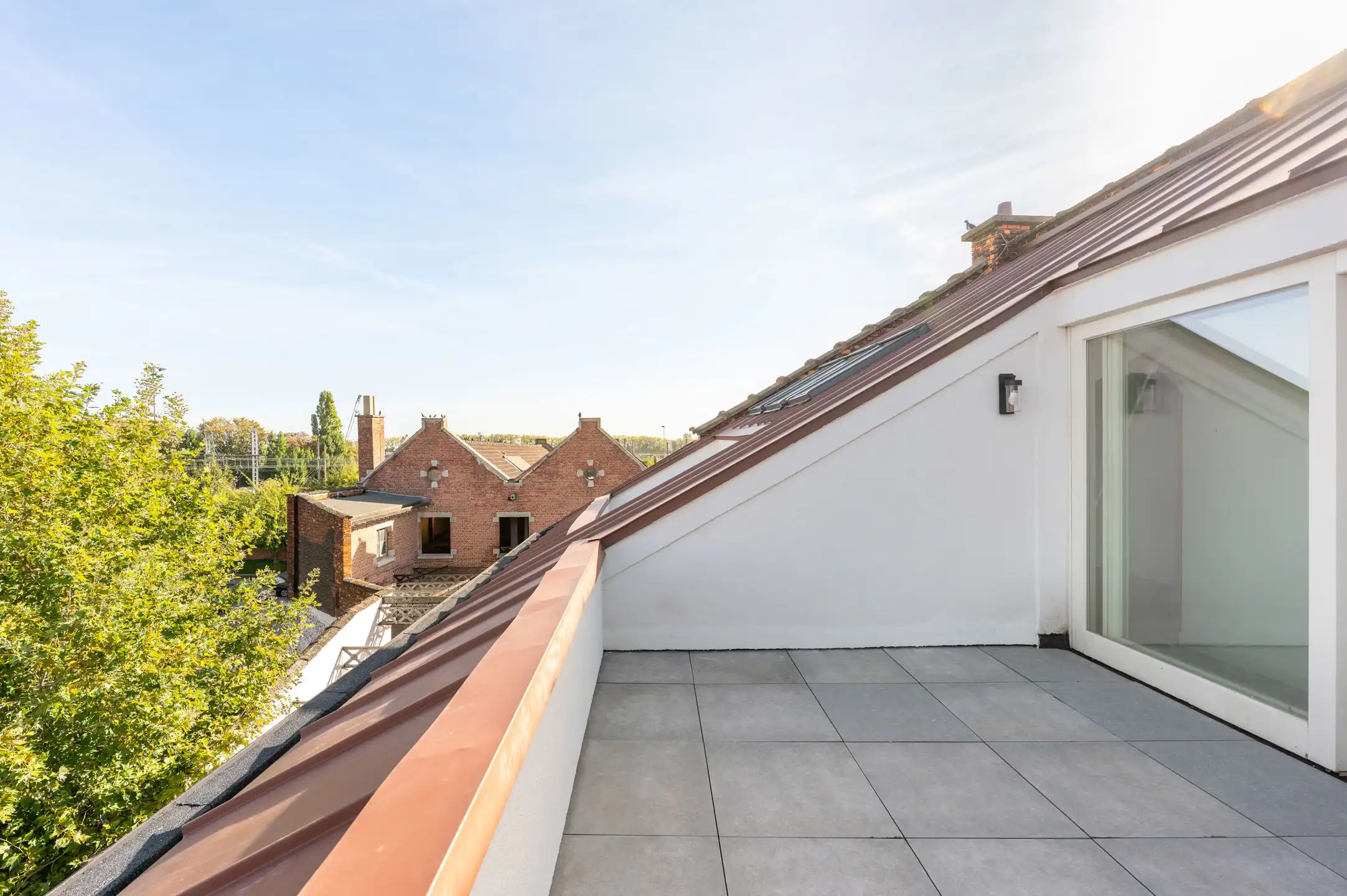 ANTWERPEN – Appartement met groot terras in Whitbread site foto 9