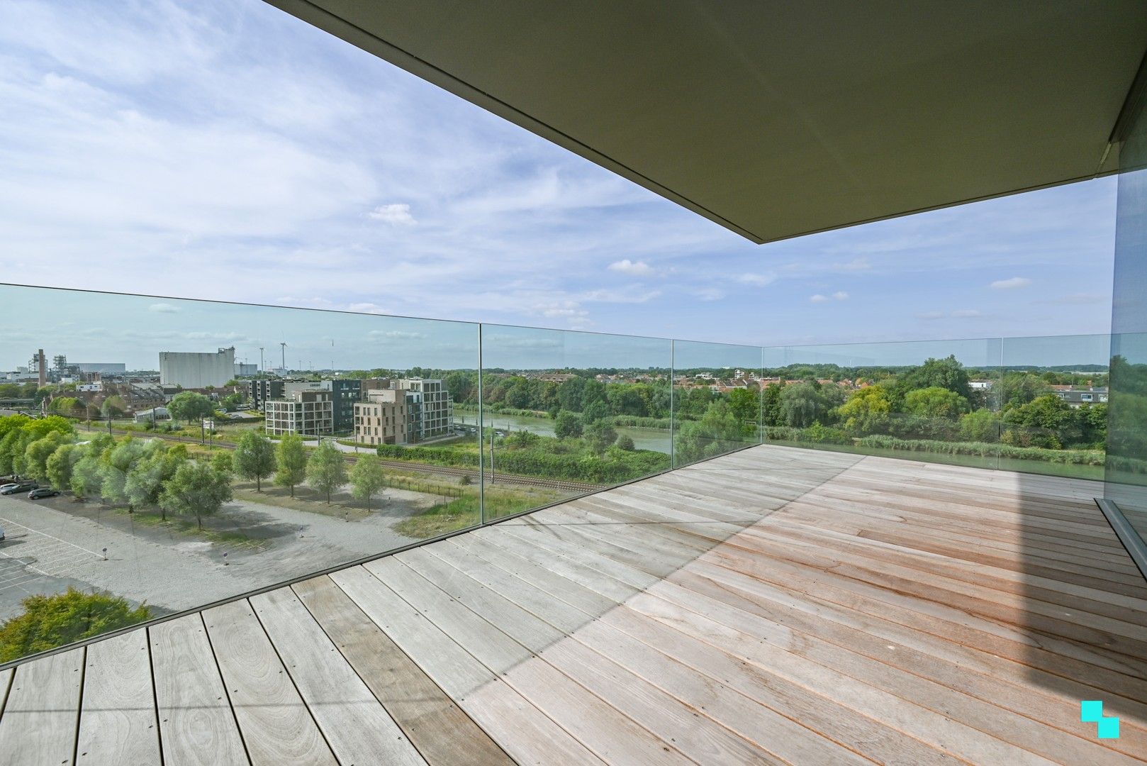 Stijlvol appartement met dubbel terras aan kasteel Blauwhuis foto 14