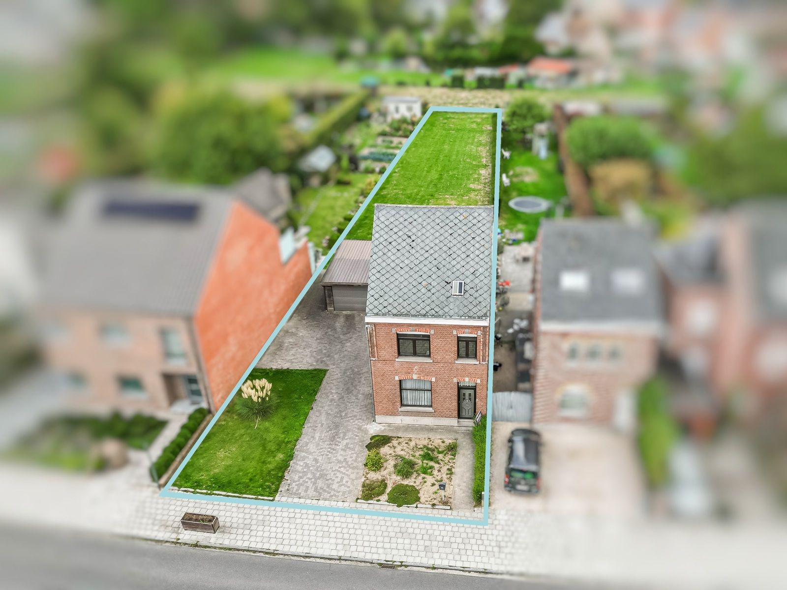 Te renoveren, vrijstaande woning met potentieel op mooi perceel van 1030 m² in Ramsdonk (Kapelle-op-den-Bos) foto 3